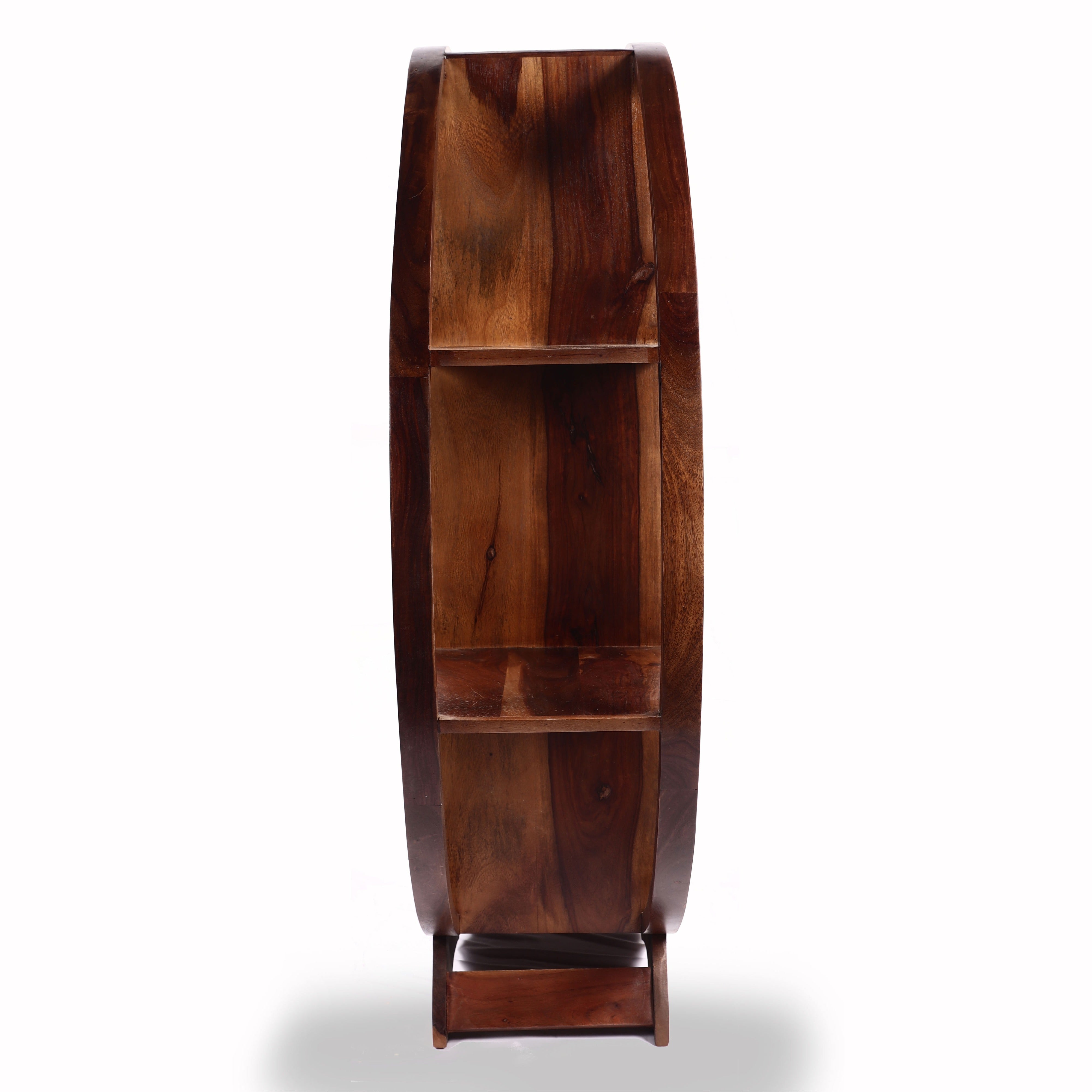 Round Book Shelf