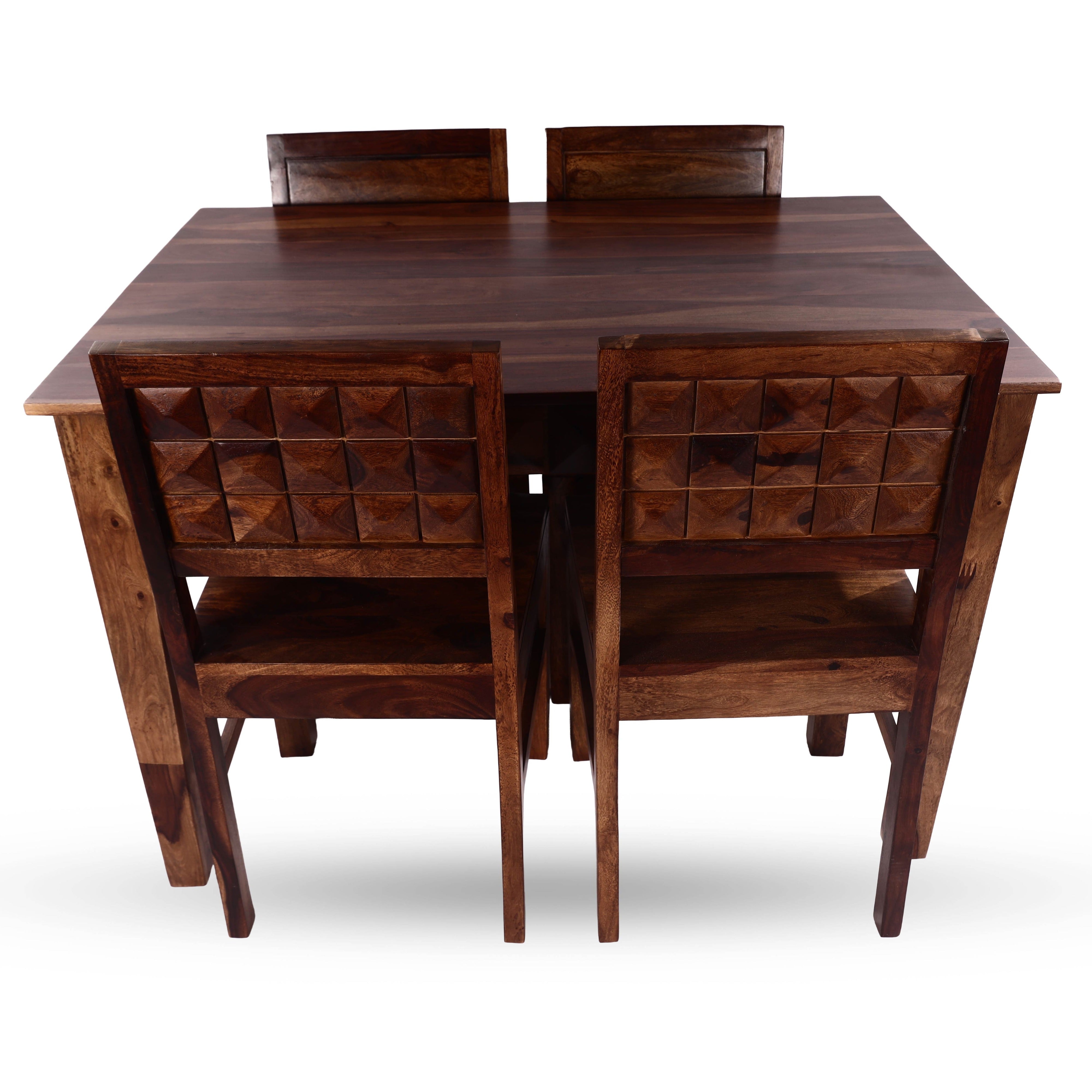 Diamond Dining Table 5ft 1+6