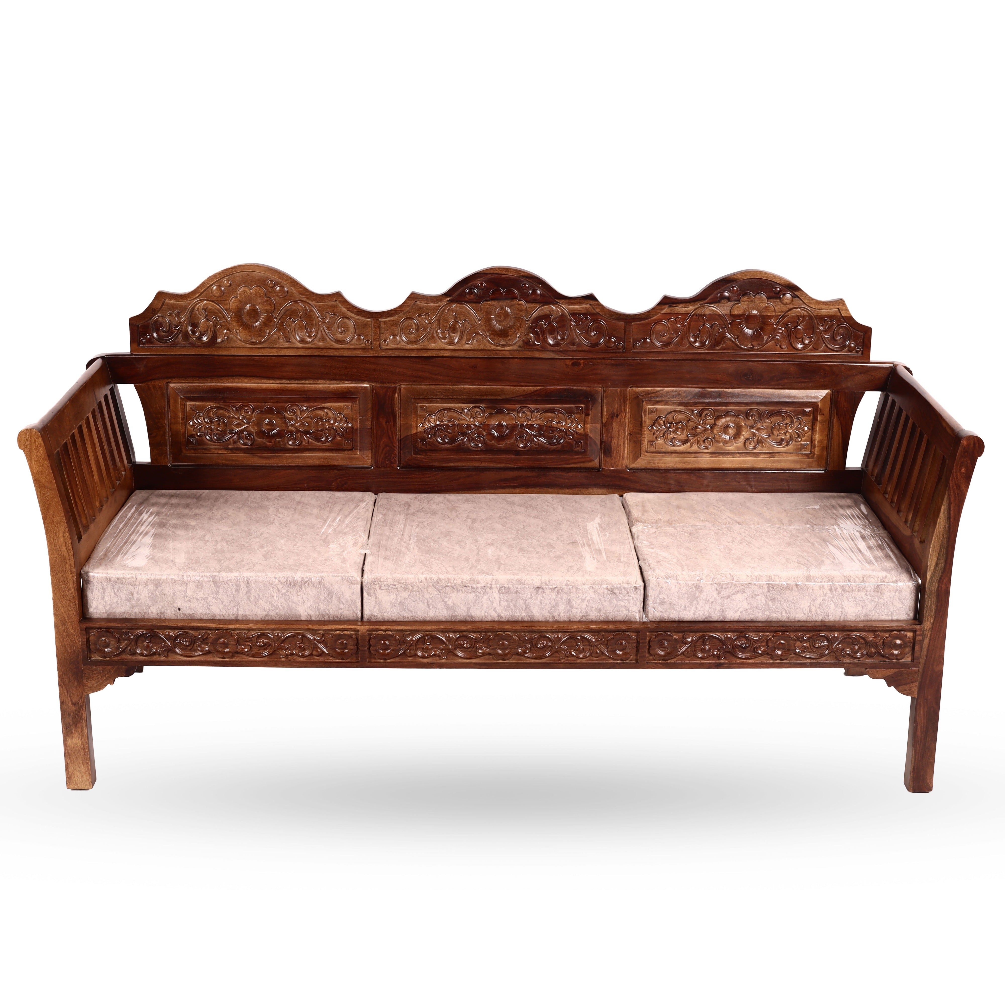 Boat Carving Sofa