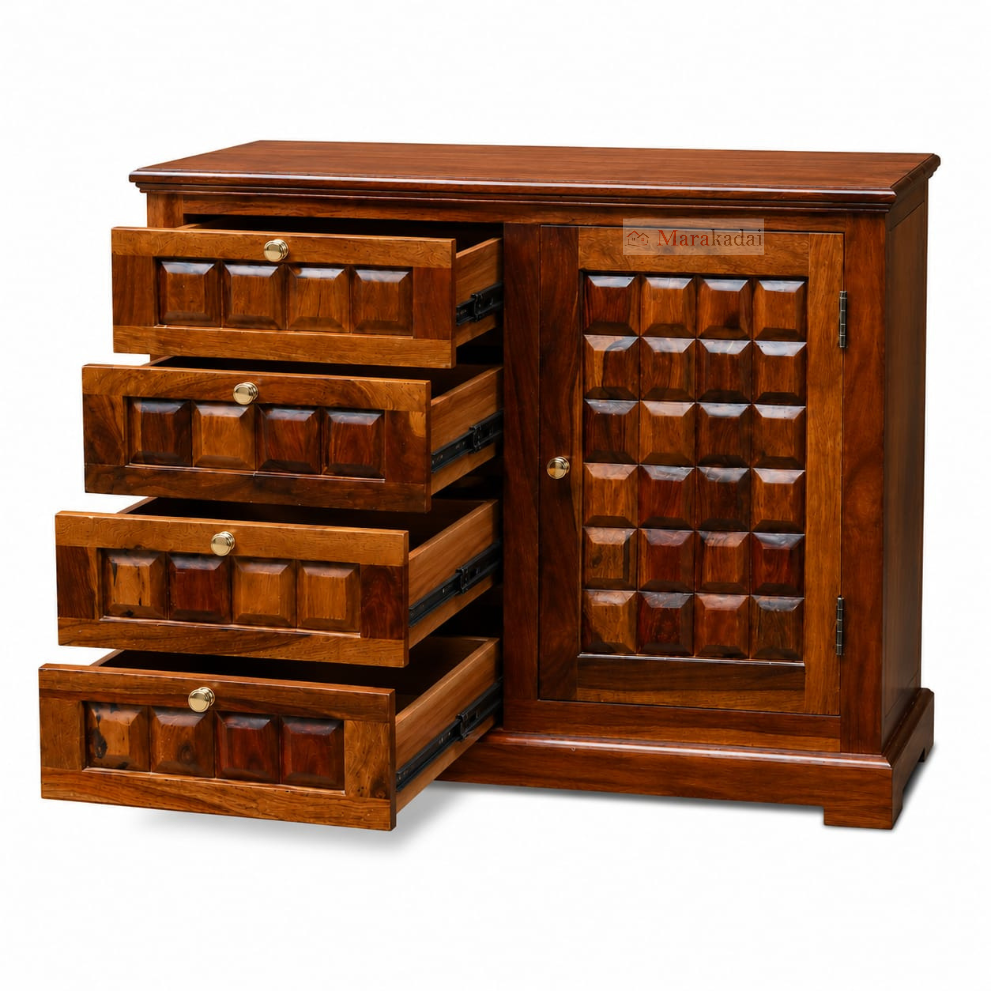 diamond chest of draw 3x3