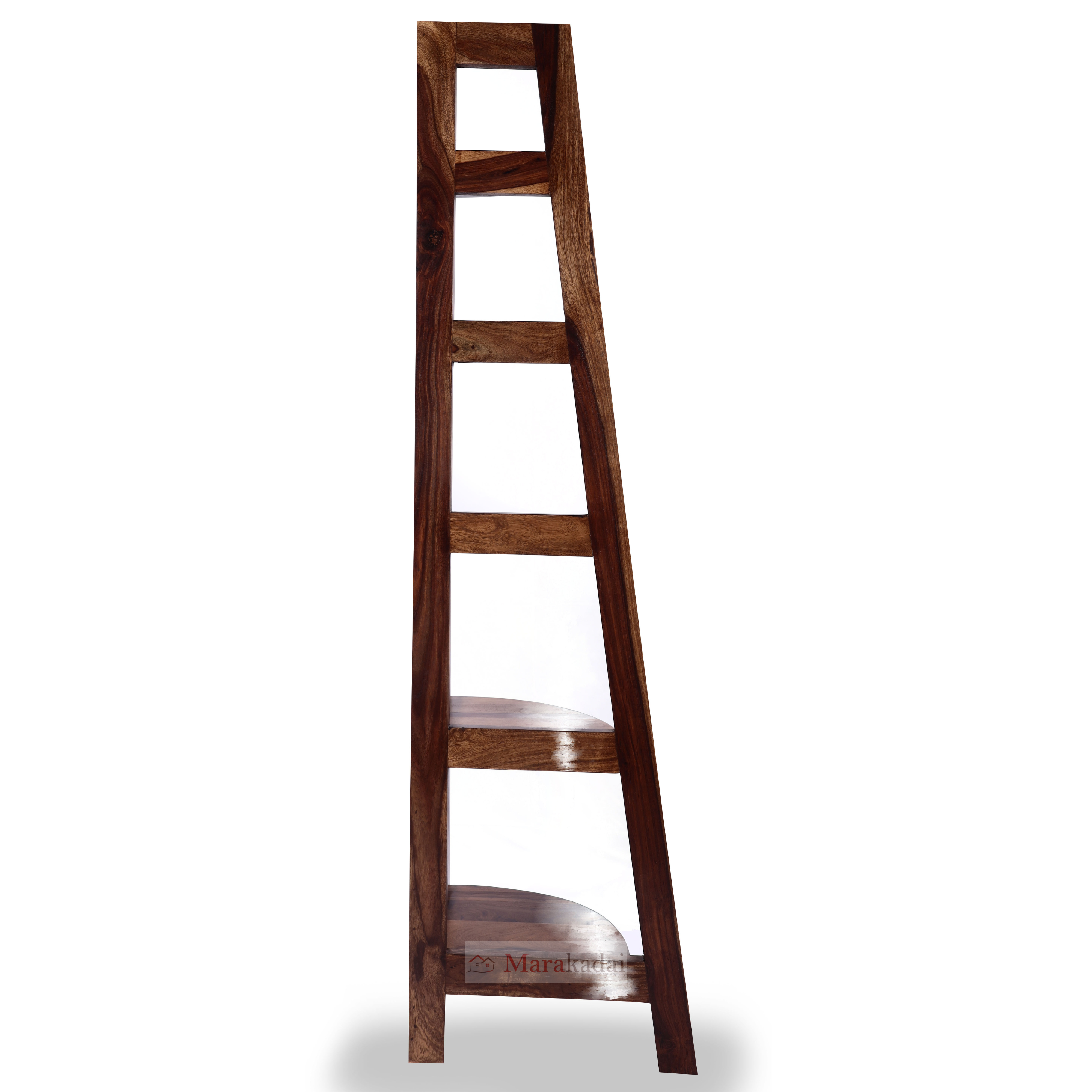 folding corner book shelf
