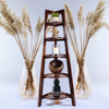 folding corner book shelf