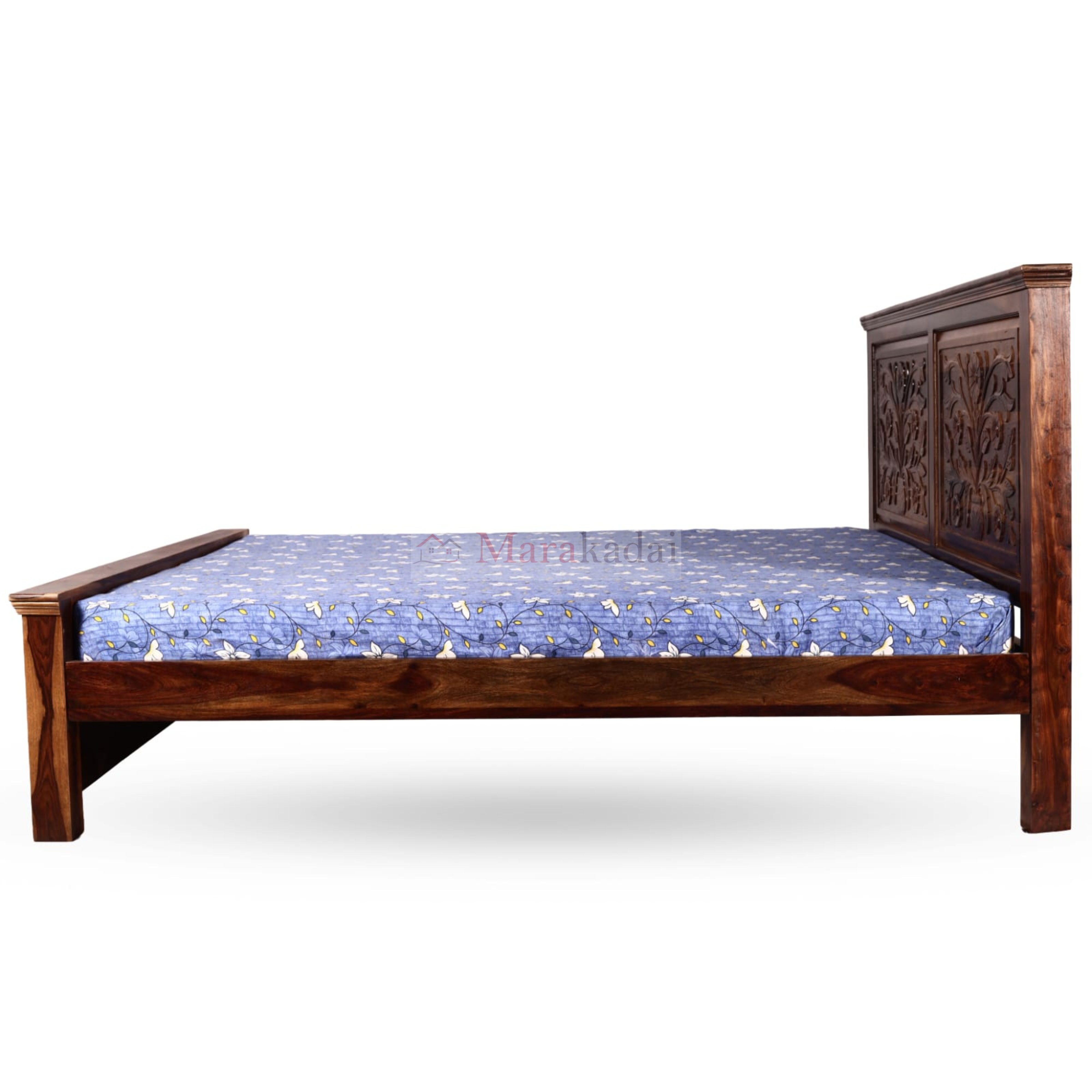 carving cot queen