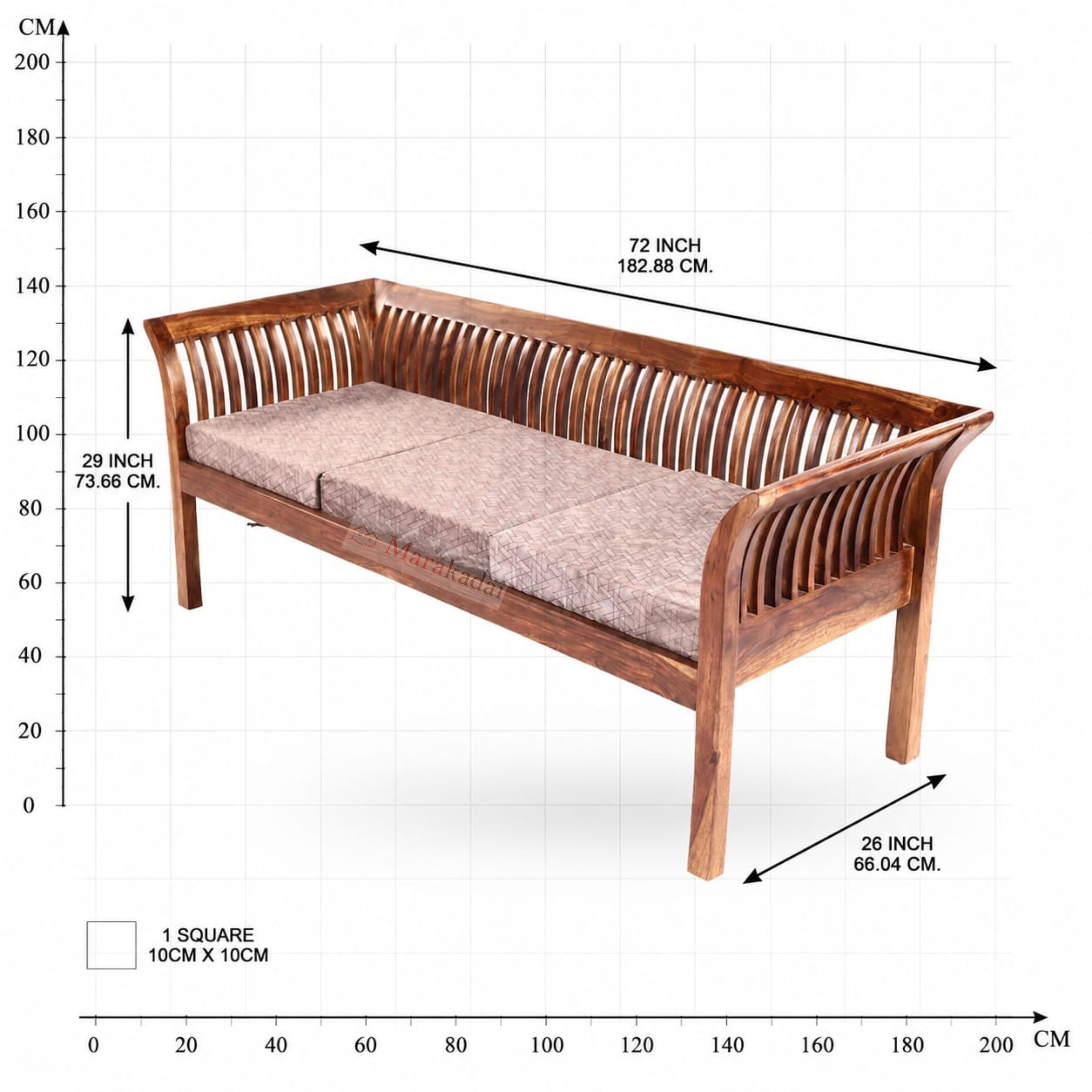 Boat Sofa