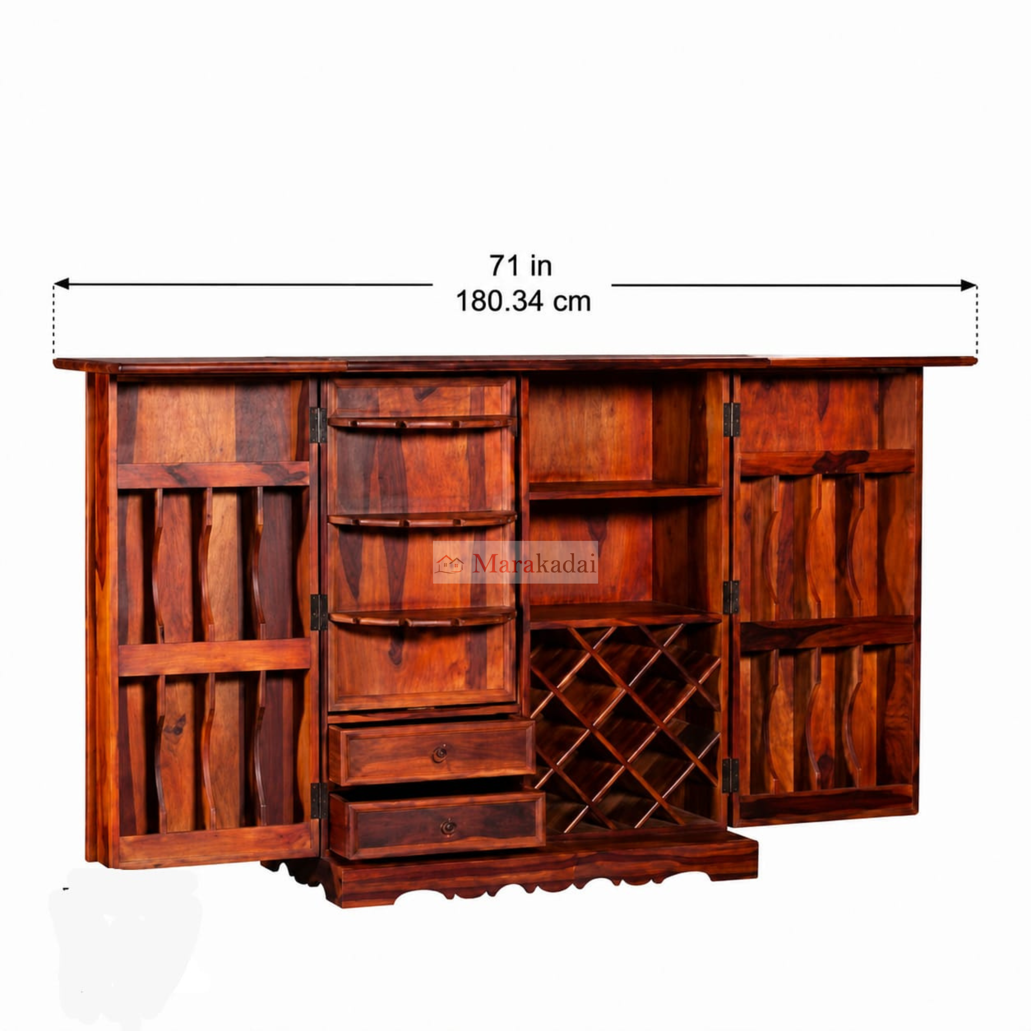Bar Cabinet Big