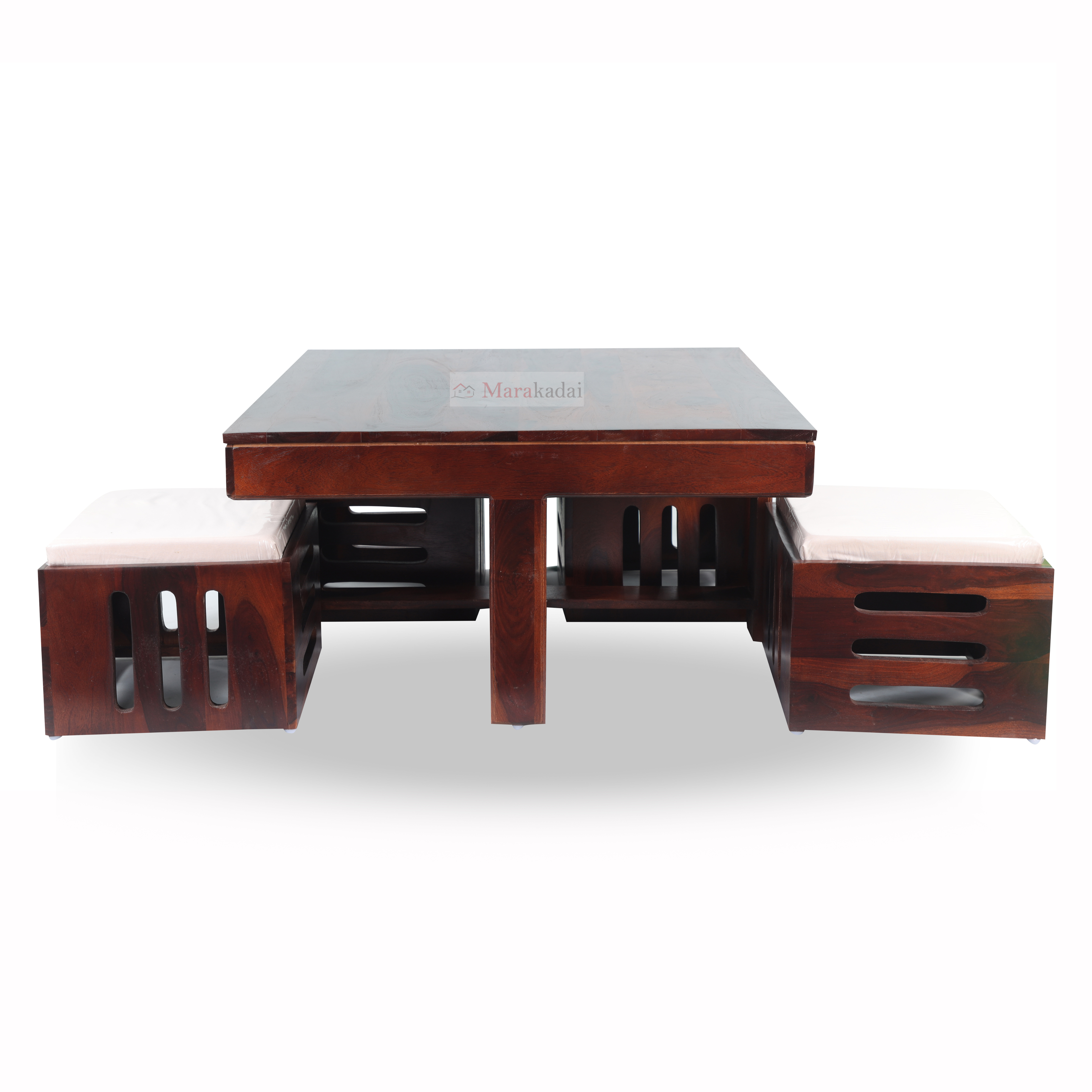 capsual 4 stool coffee table