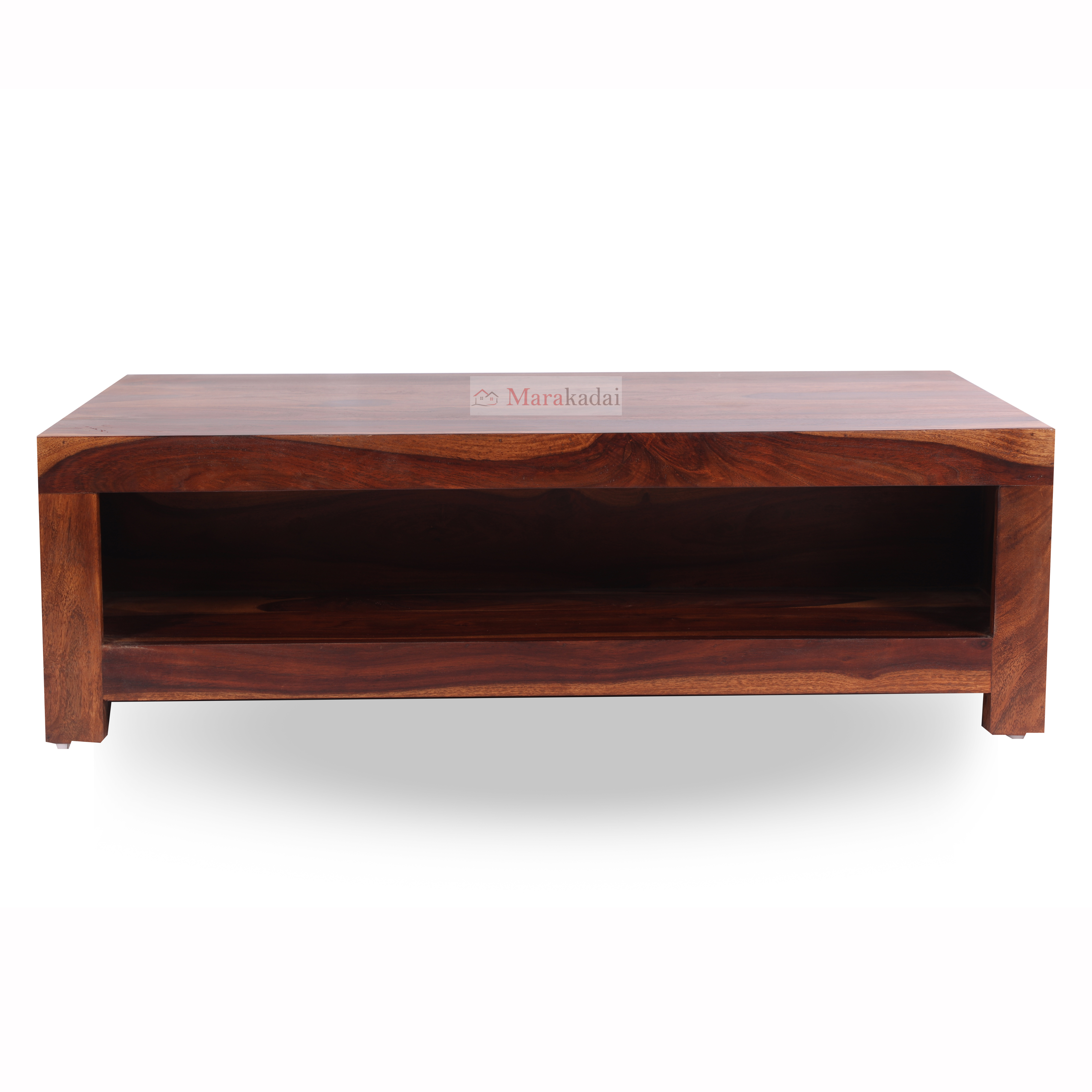 2 side storage center table