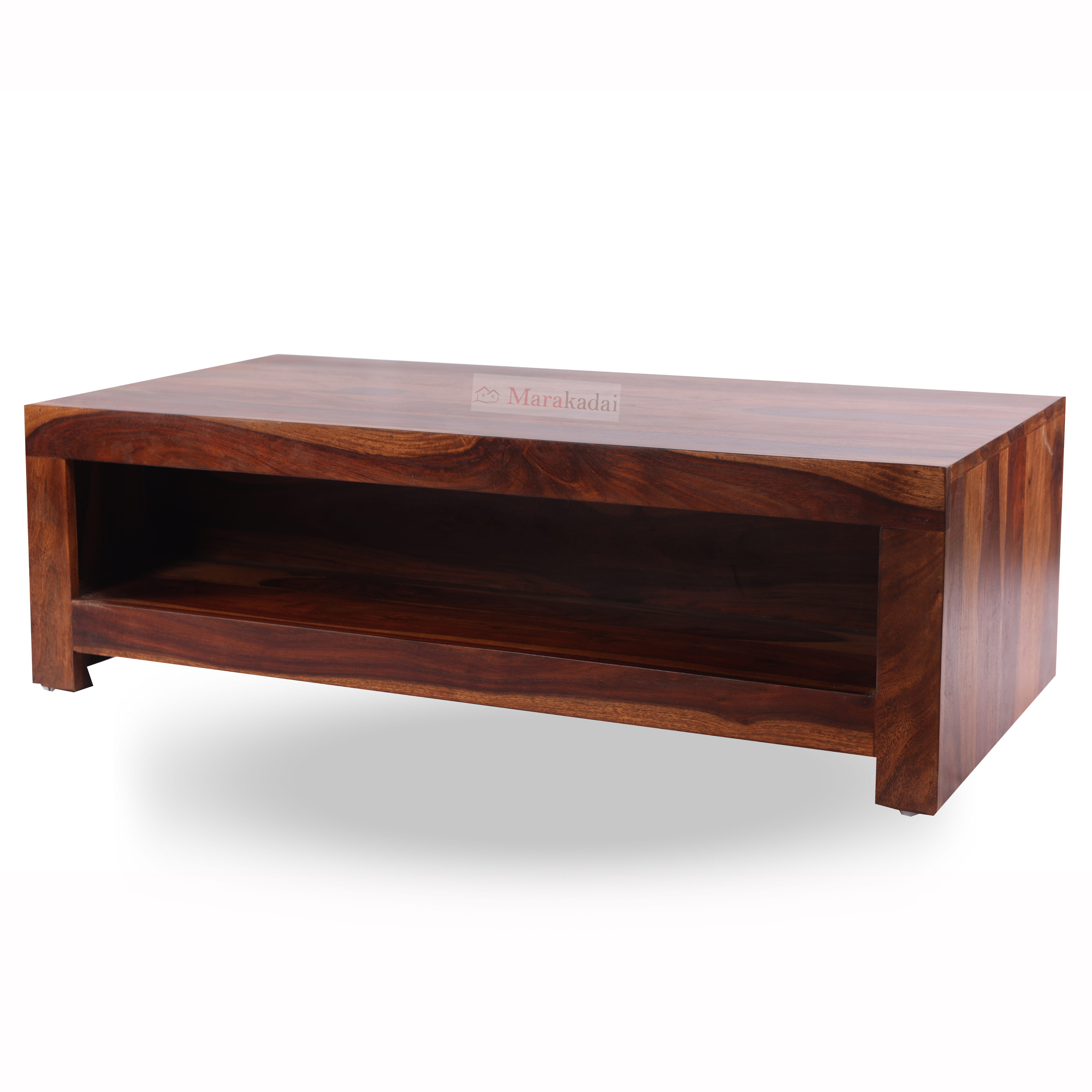 2 side storage center table