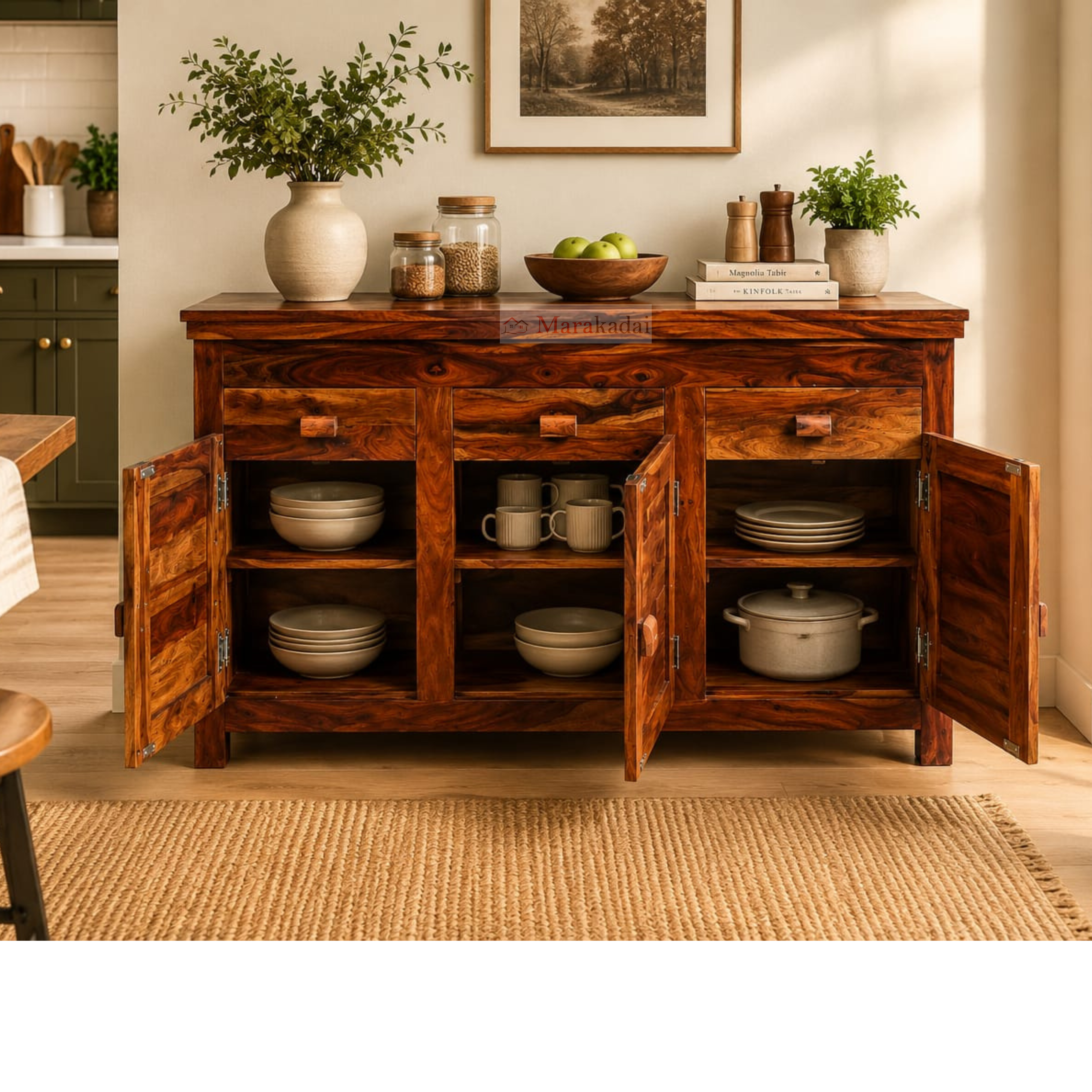 Plain Side Board