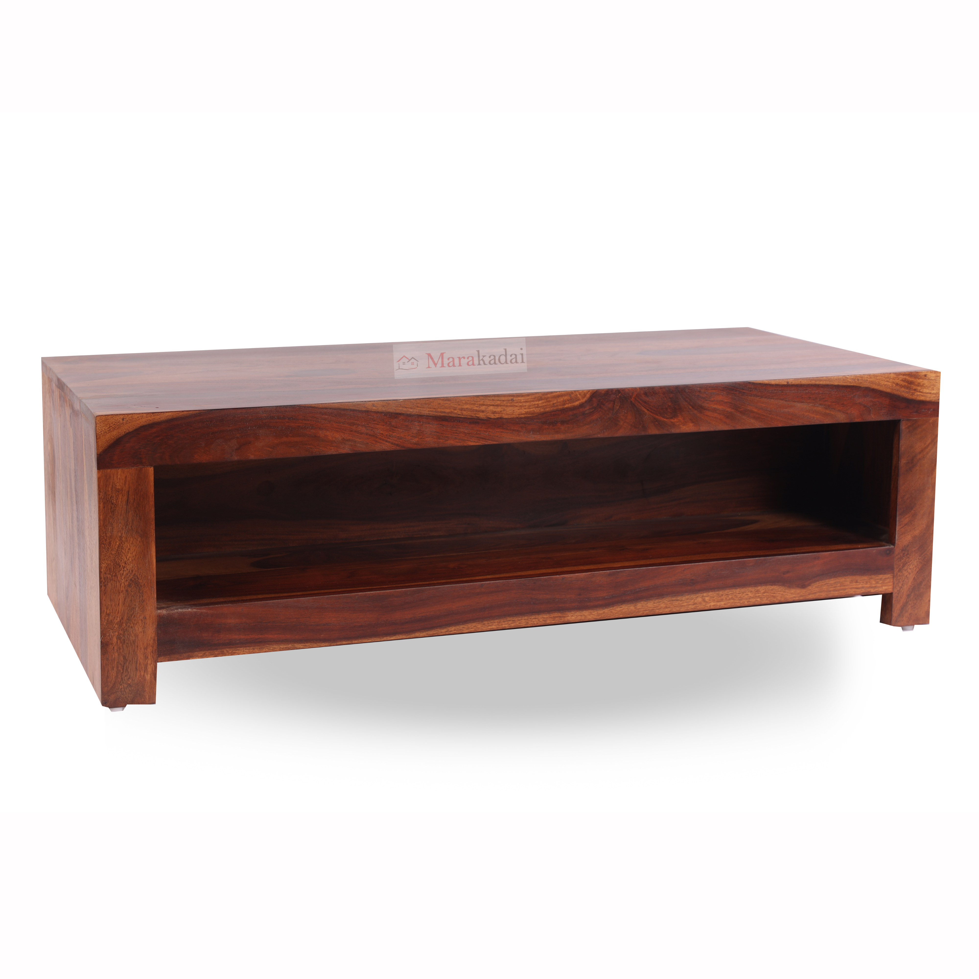 2 side storage center table