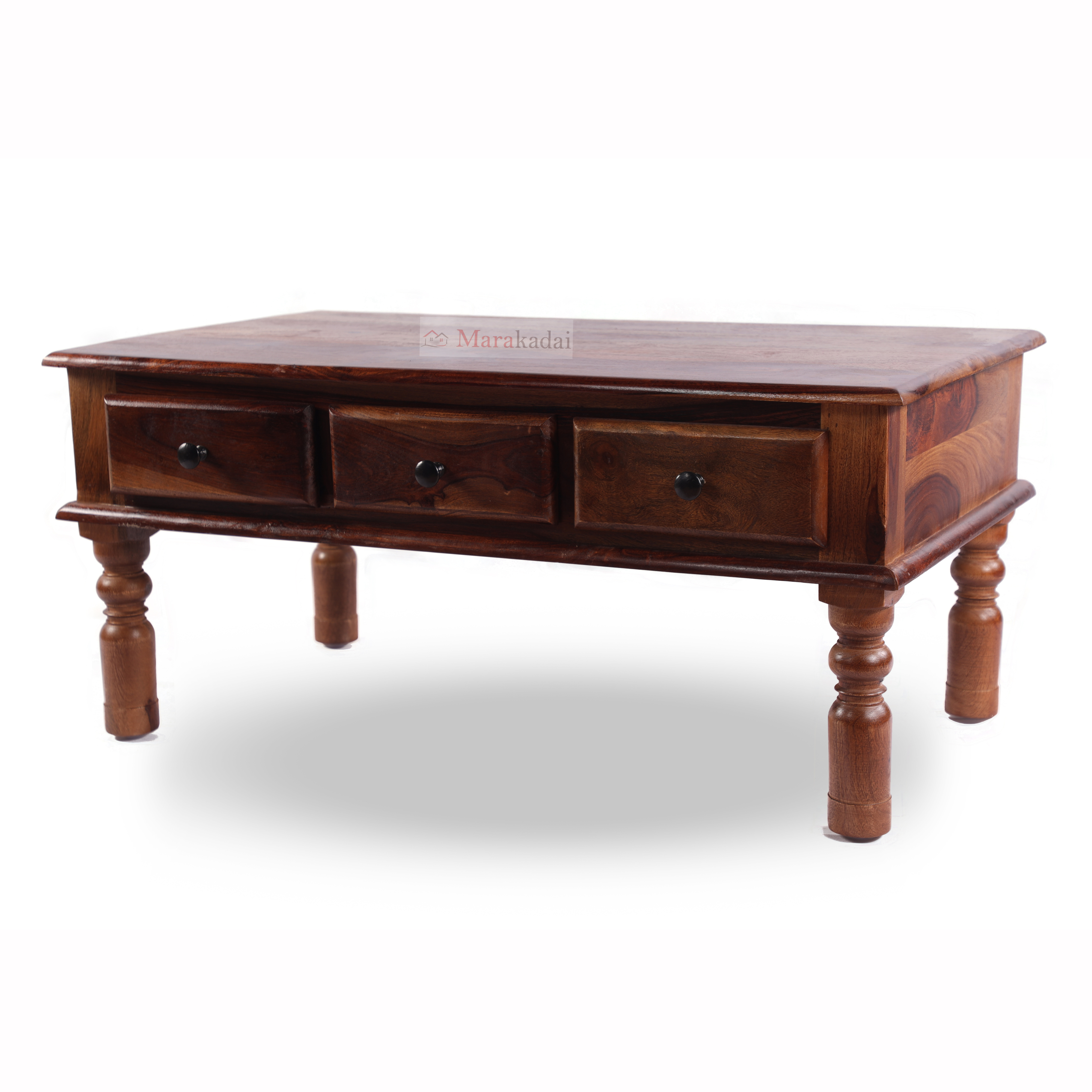 3 draw coffee table