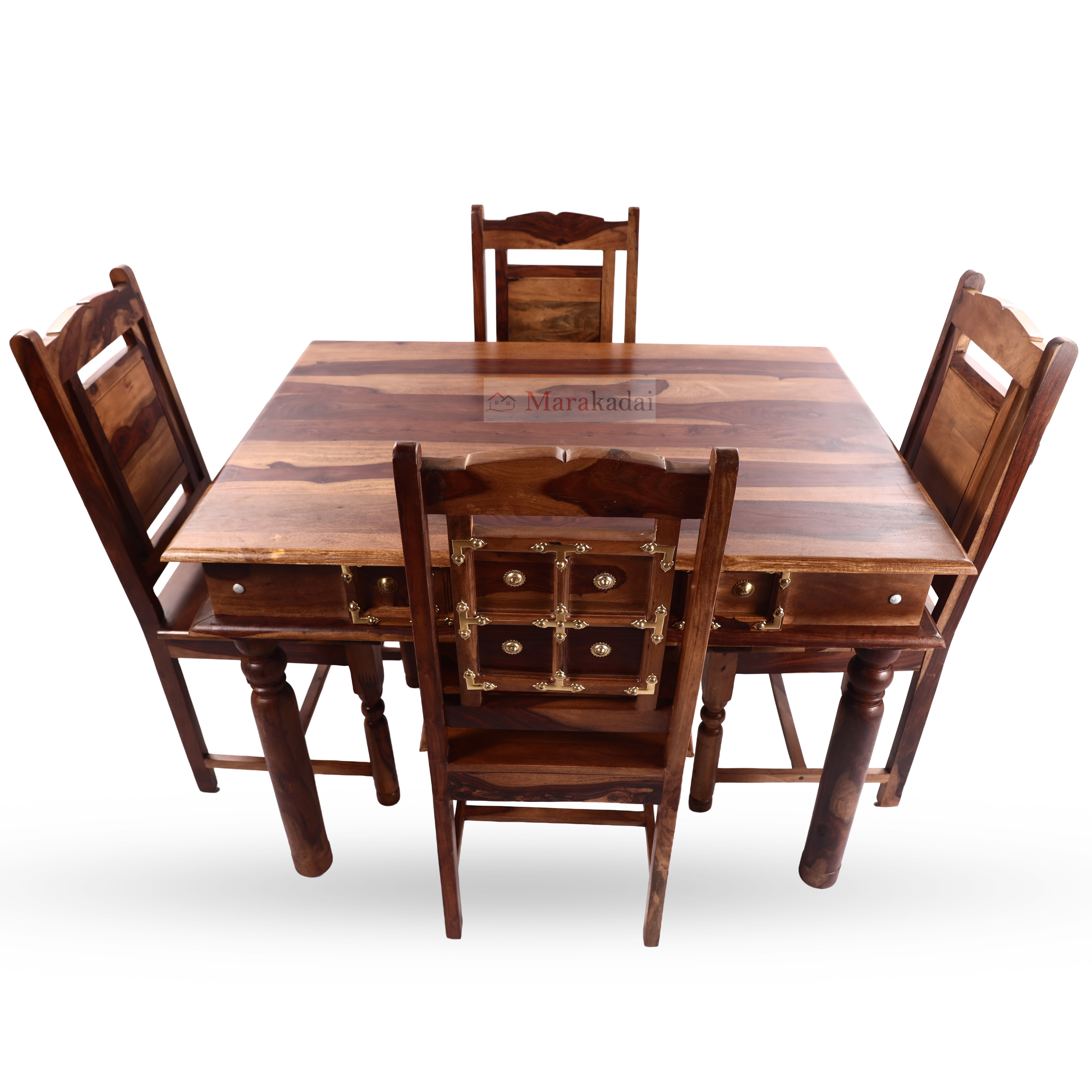 lt dining table 4ft 1+4