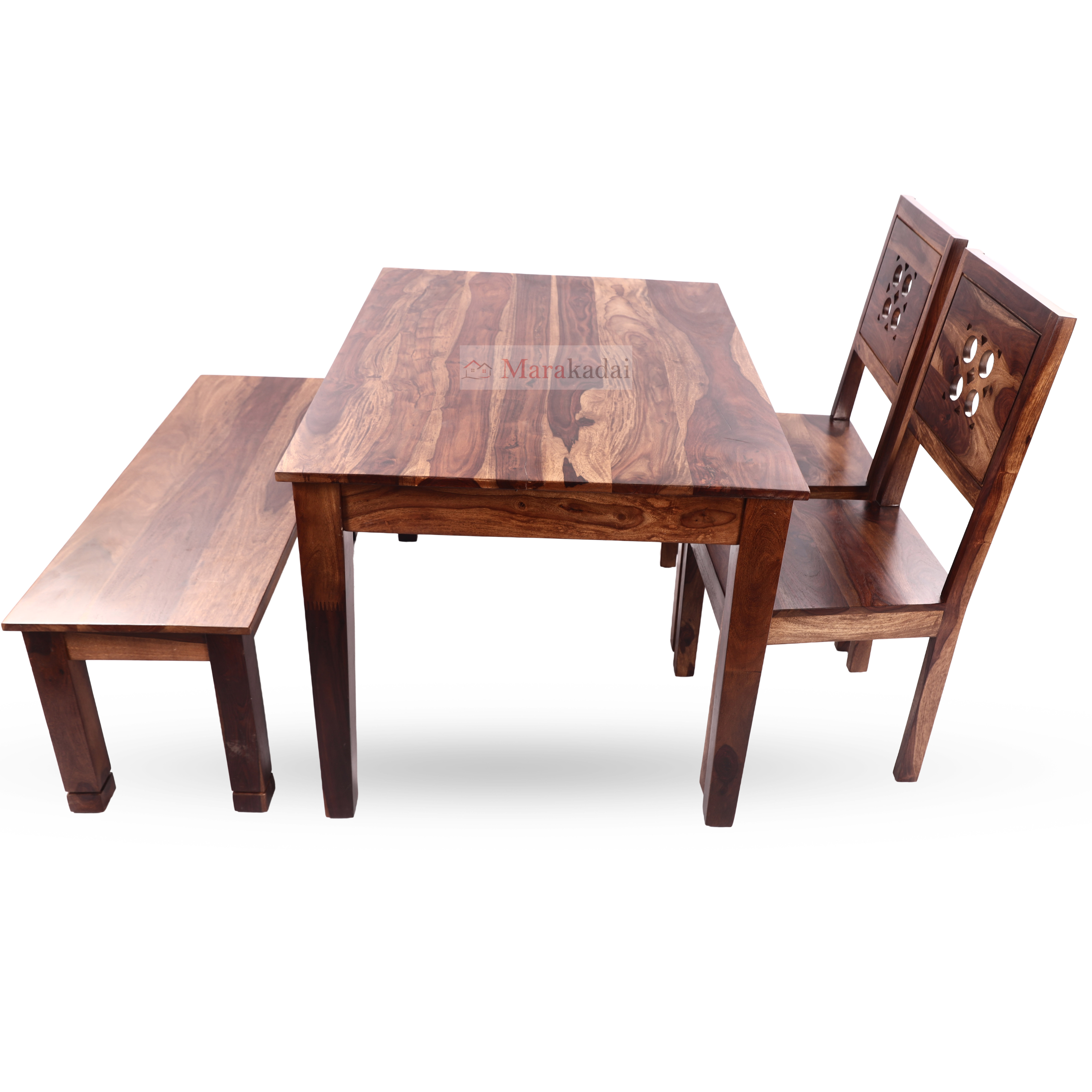 audi dining table 4ft 1+4