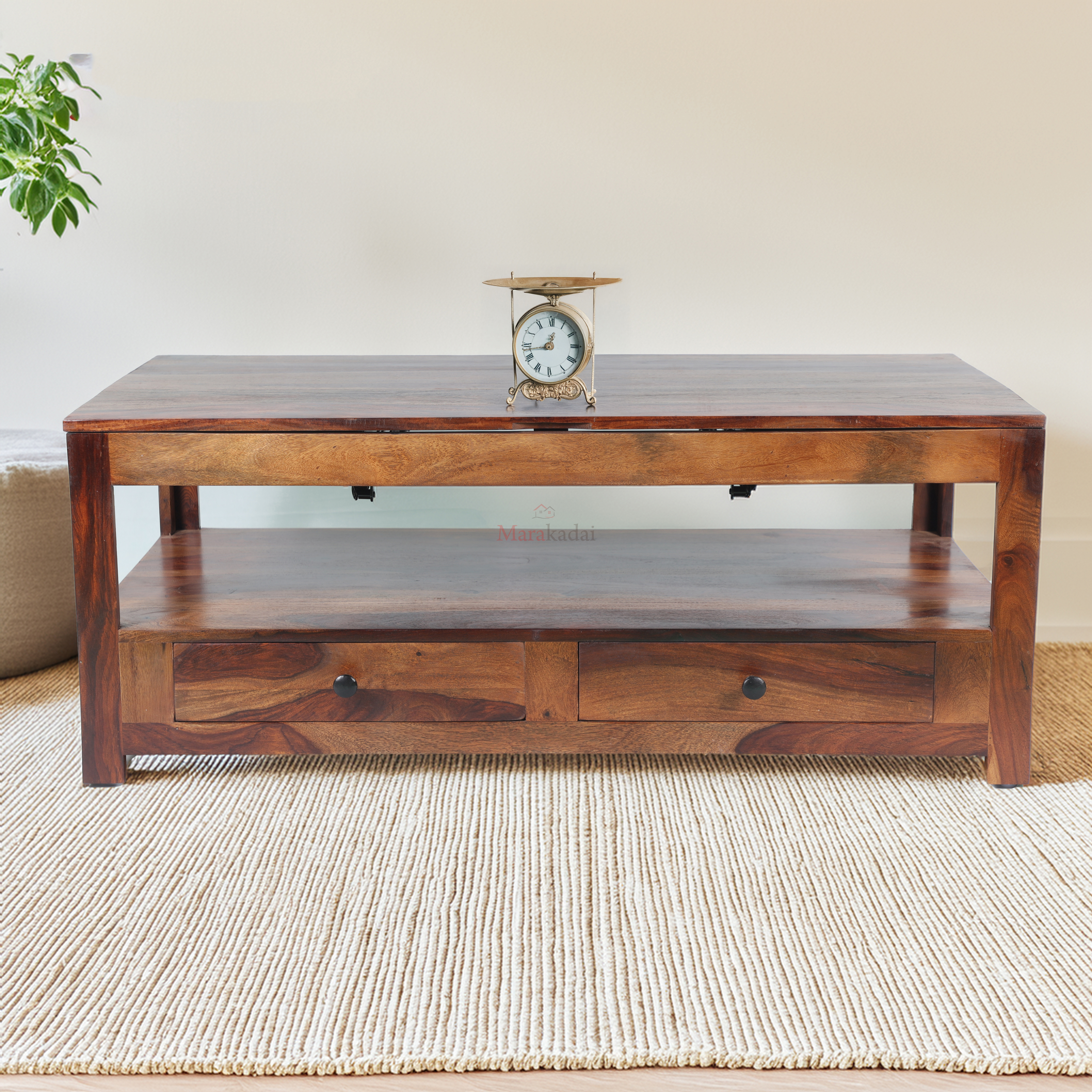 hydrolic center table big