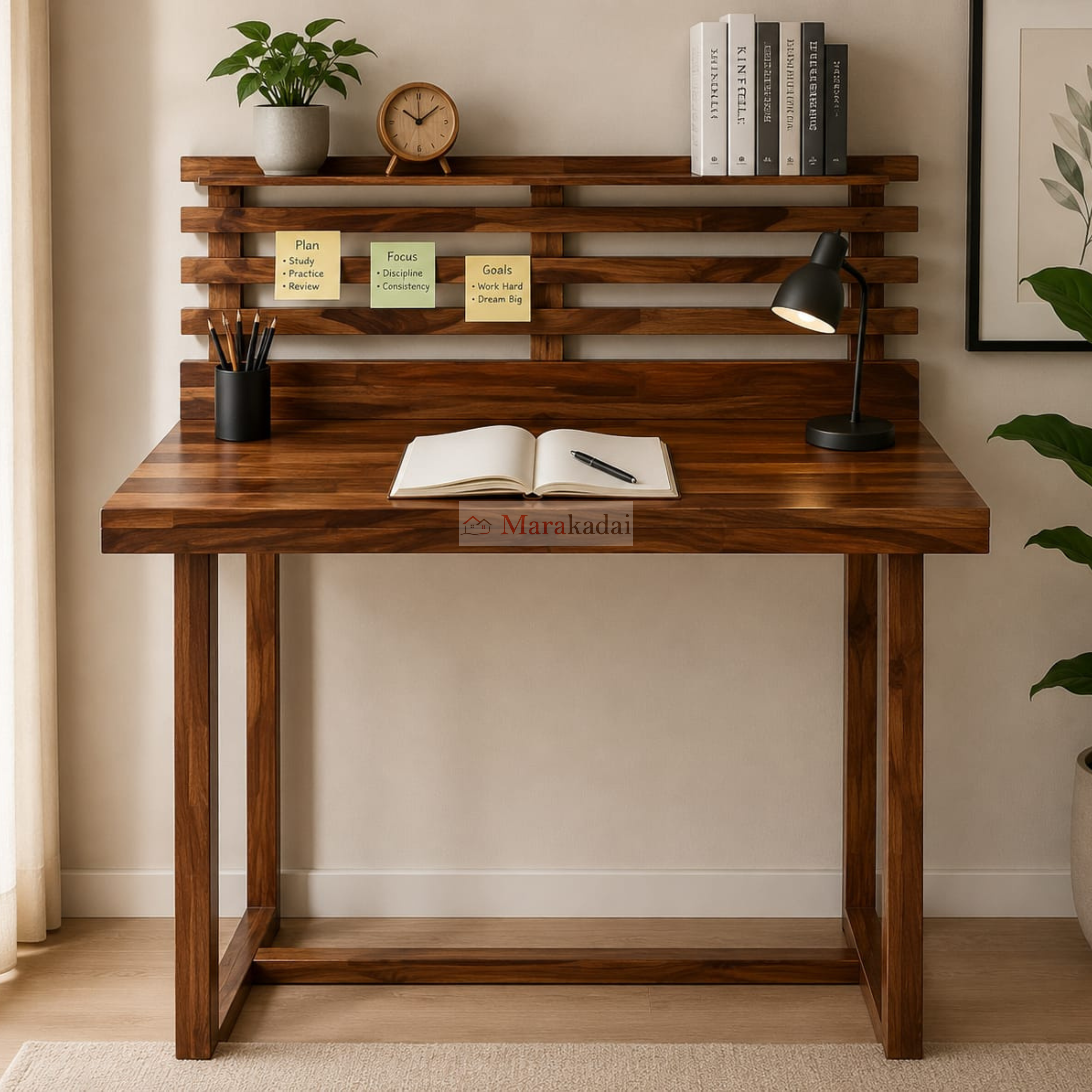 Paloma Study Table 4ft