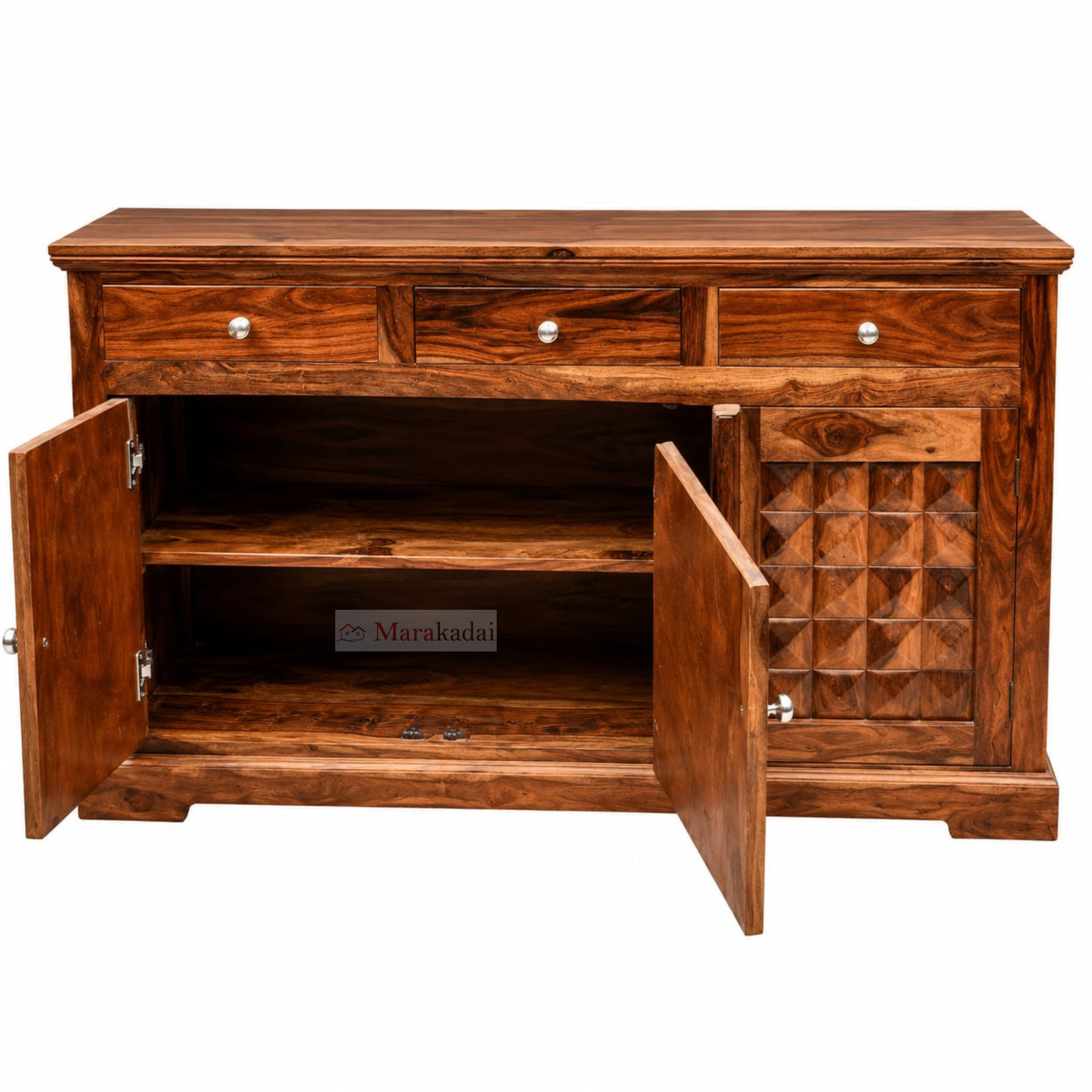 diamond side board