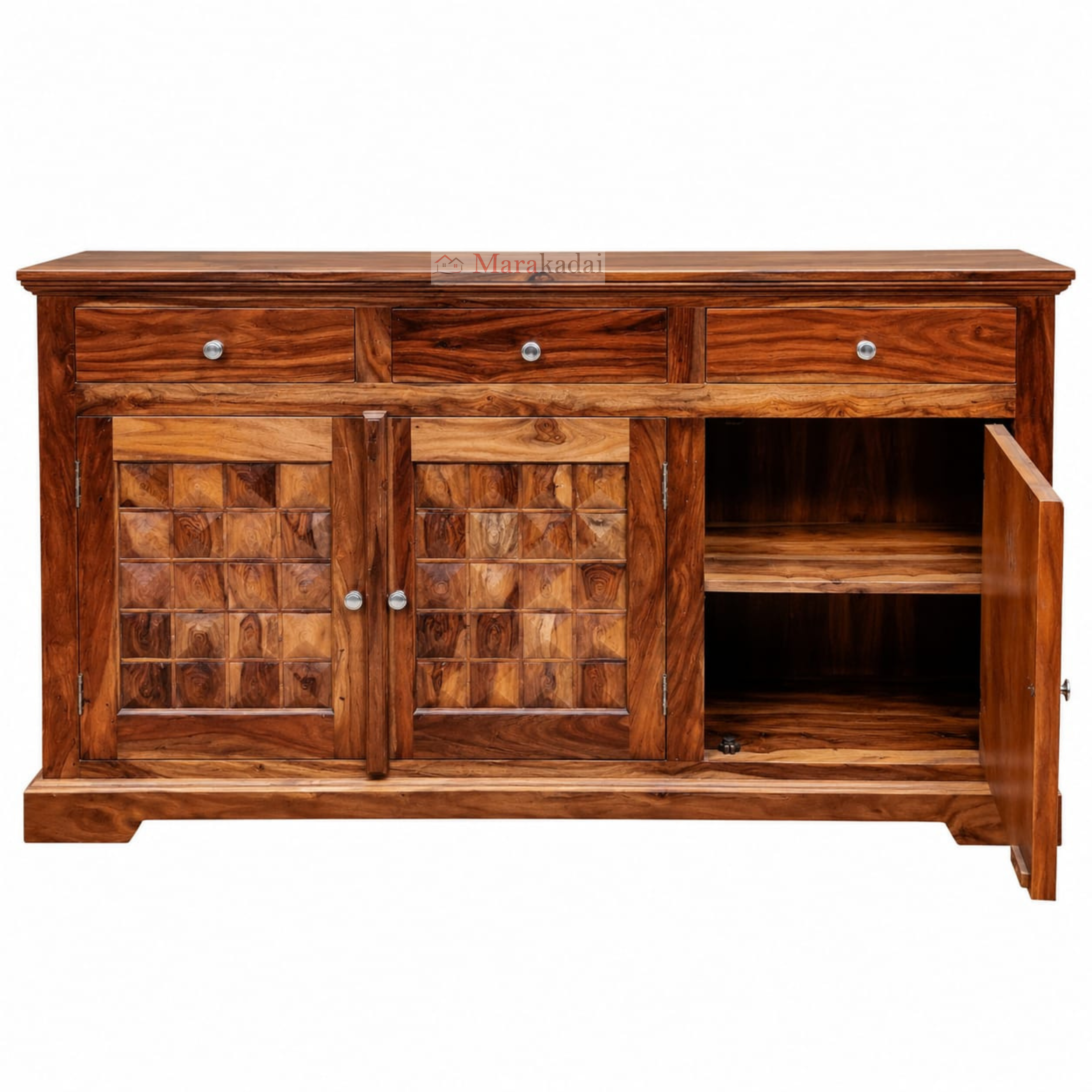 diamond side board