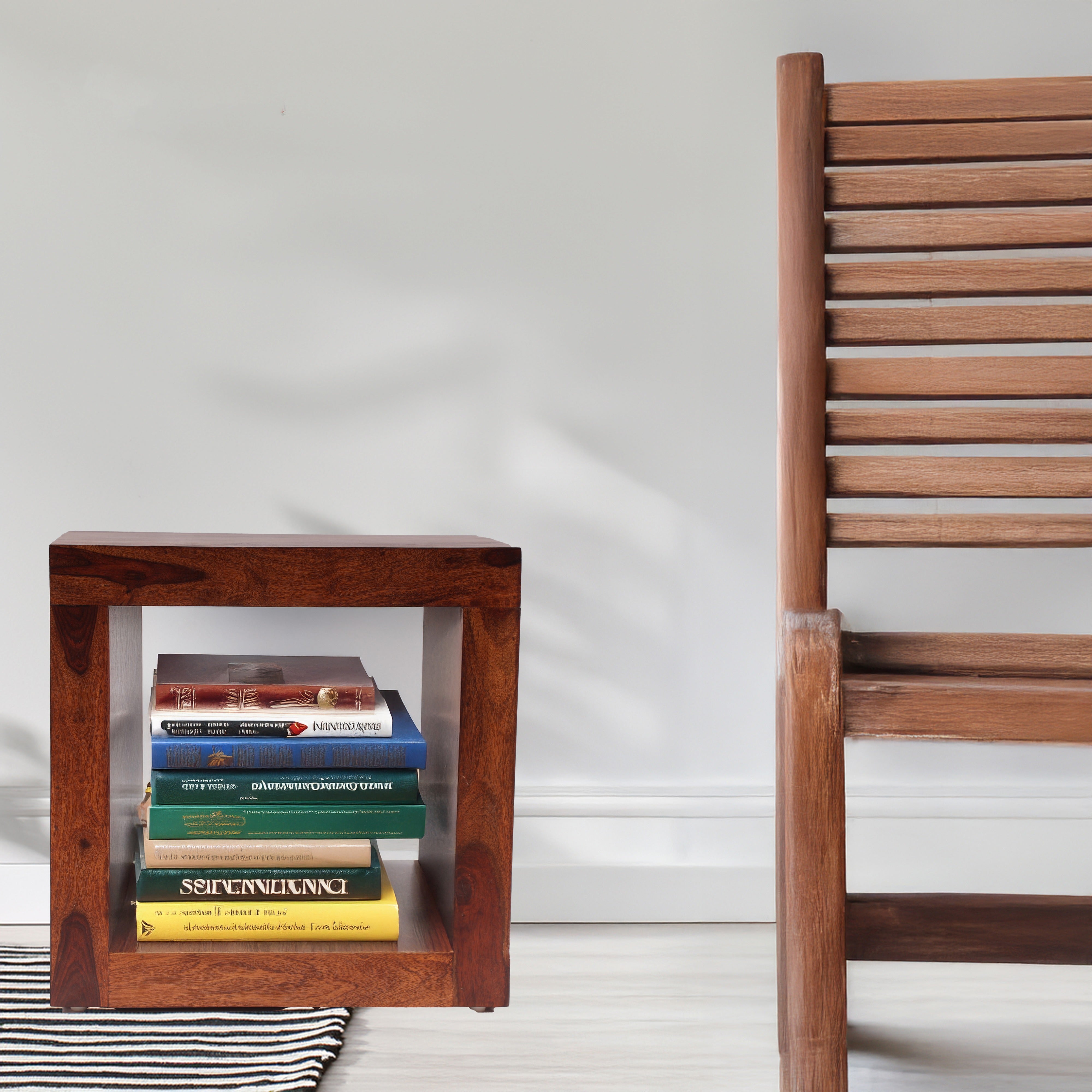 Square Box Night Stand