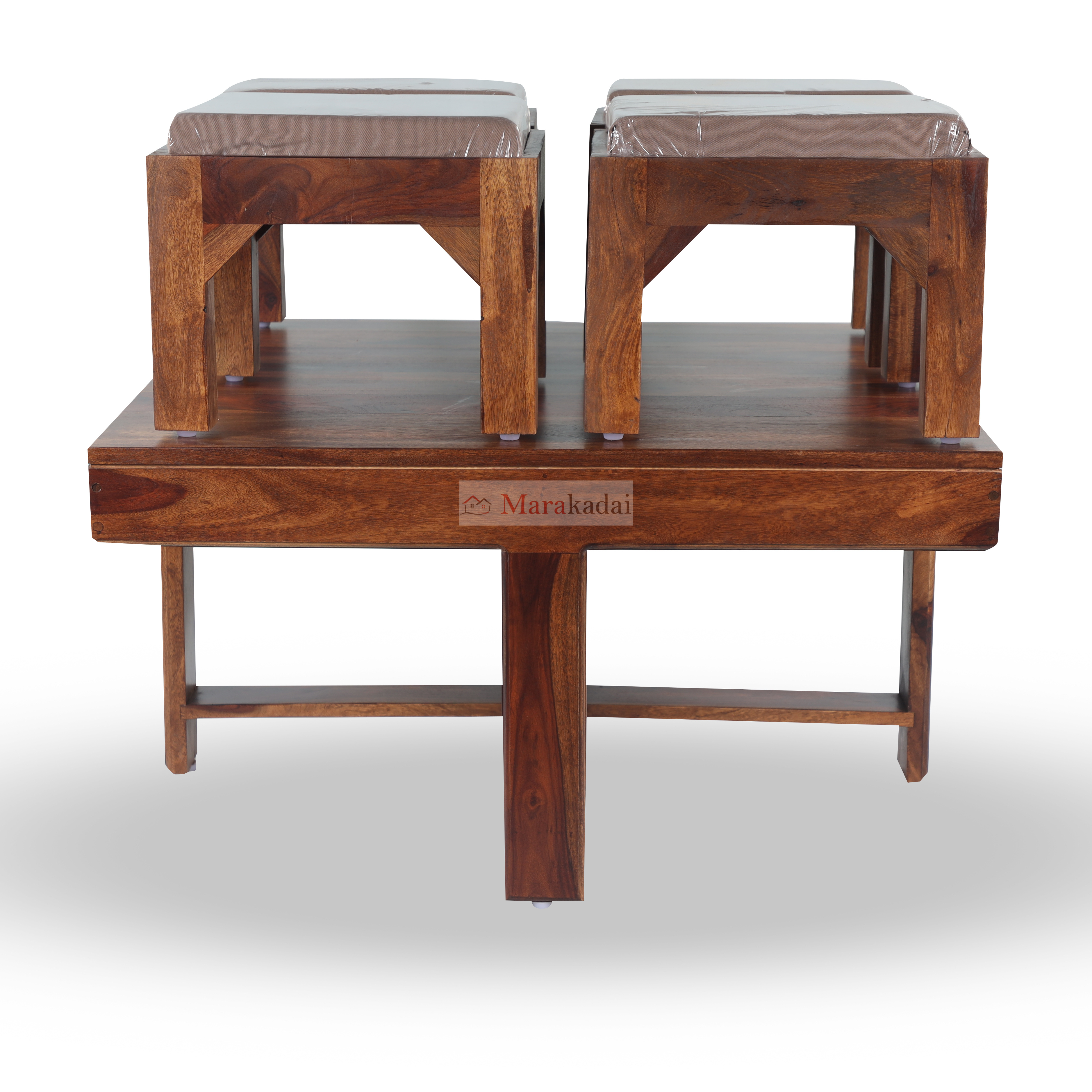 japani 4 stool square center tbale