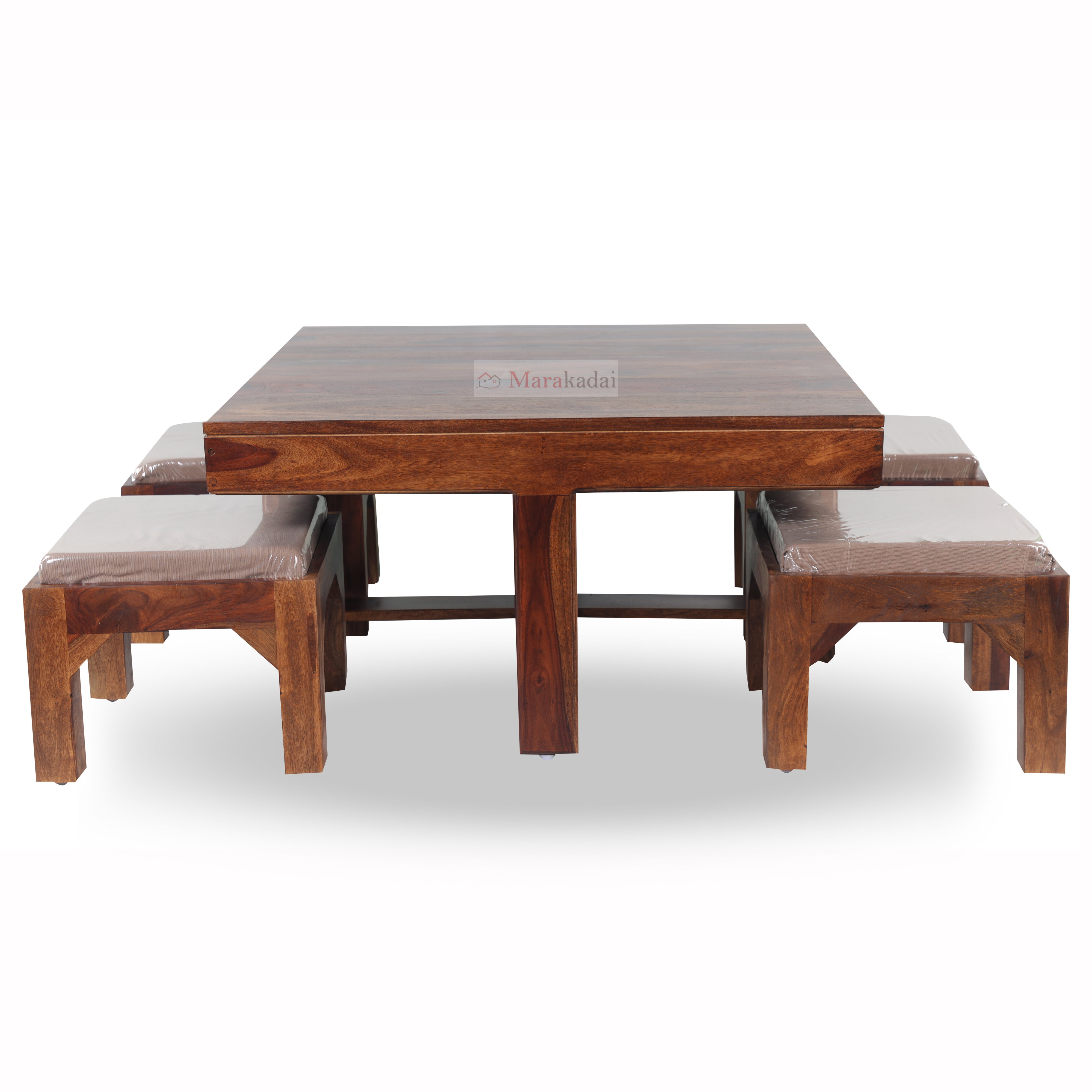 japani 4 stool square center tbale