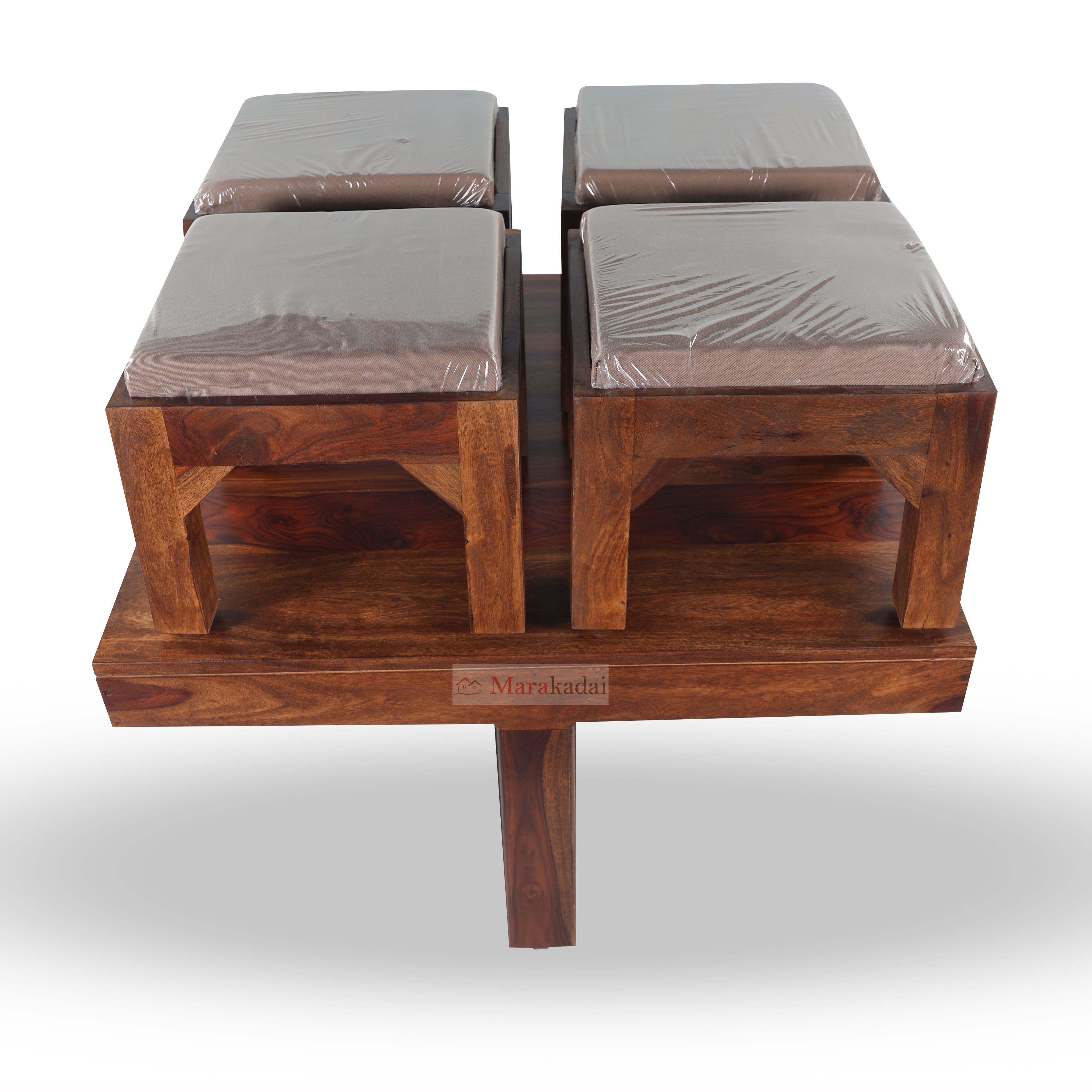 japani 4 stool square center tbale