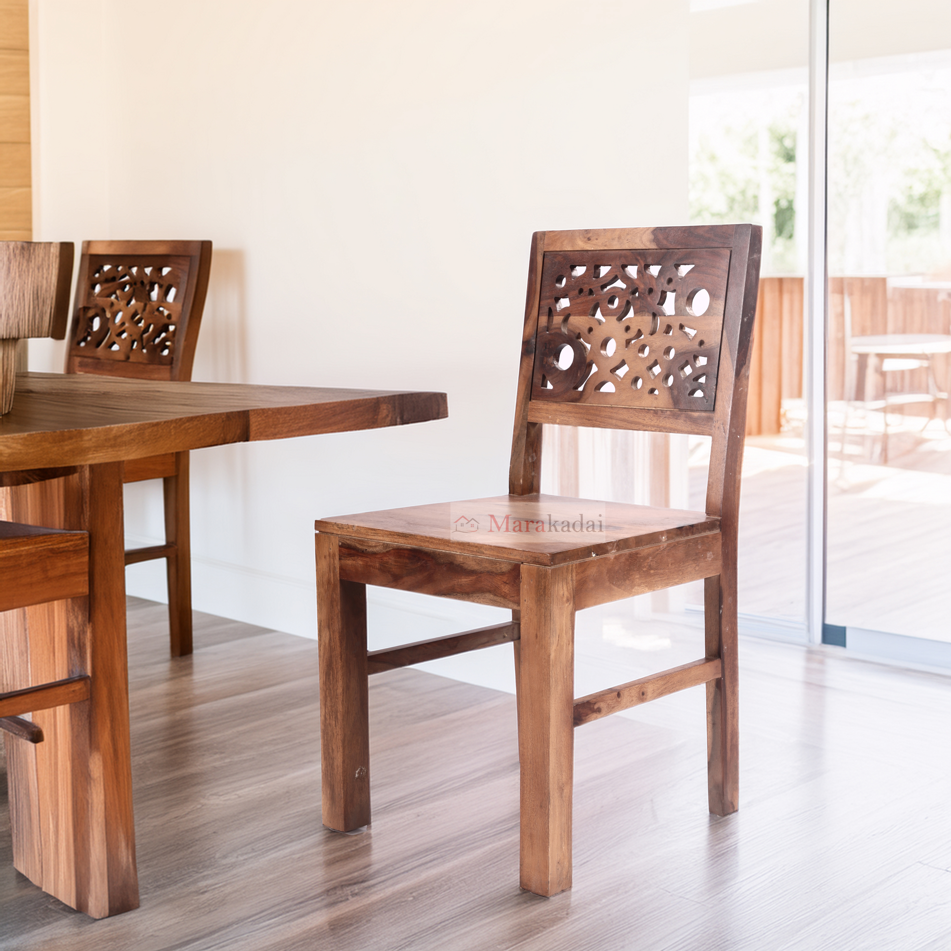 cnc dining table 4ft 1+4