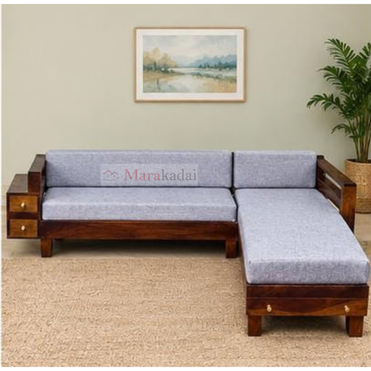 DRAWER STORAGE SOFA