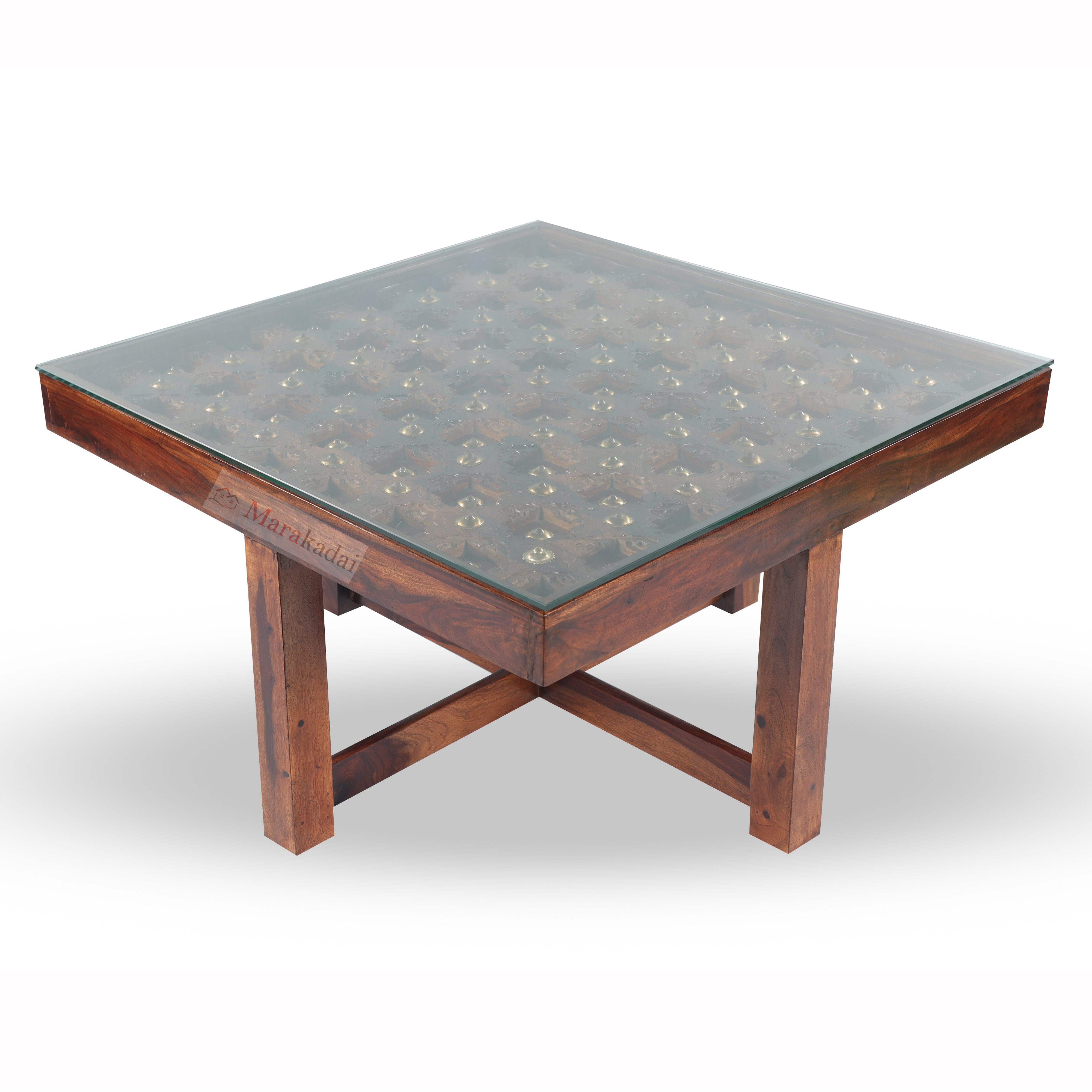 bakra 4 stool coffee table