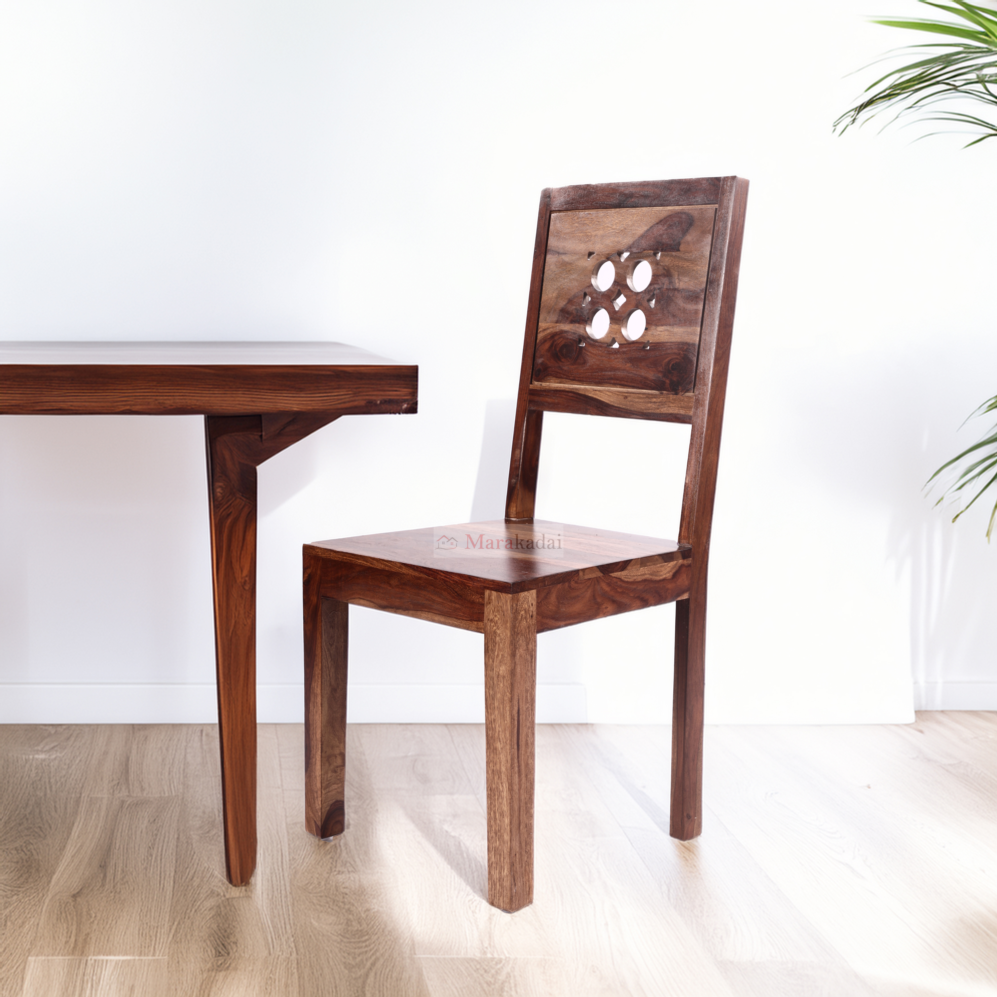 audi dining table 4ft 1+4