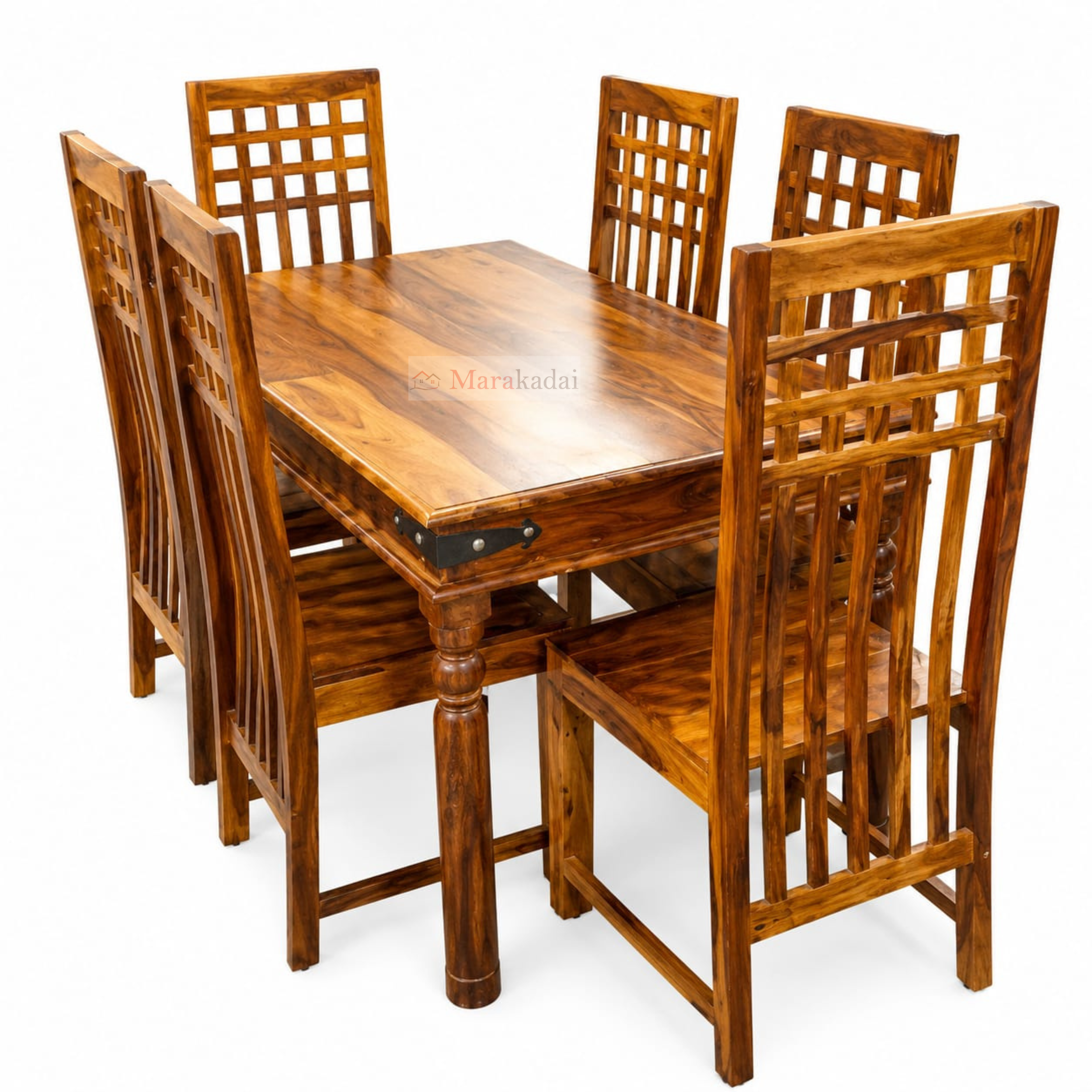 kuber dining table 1+6
