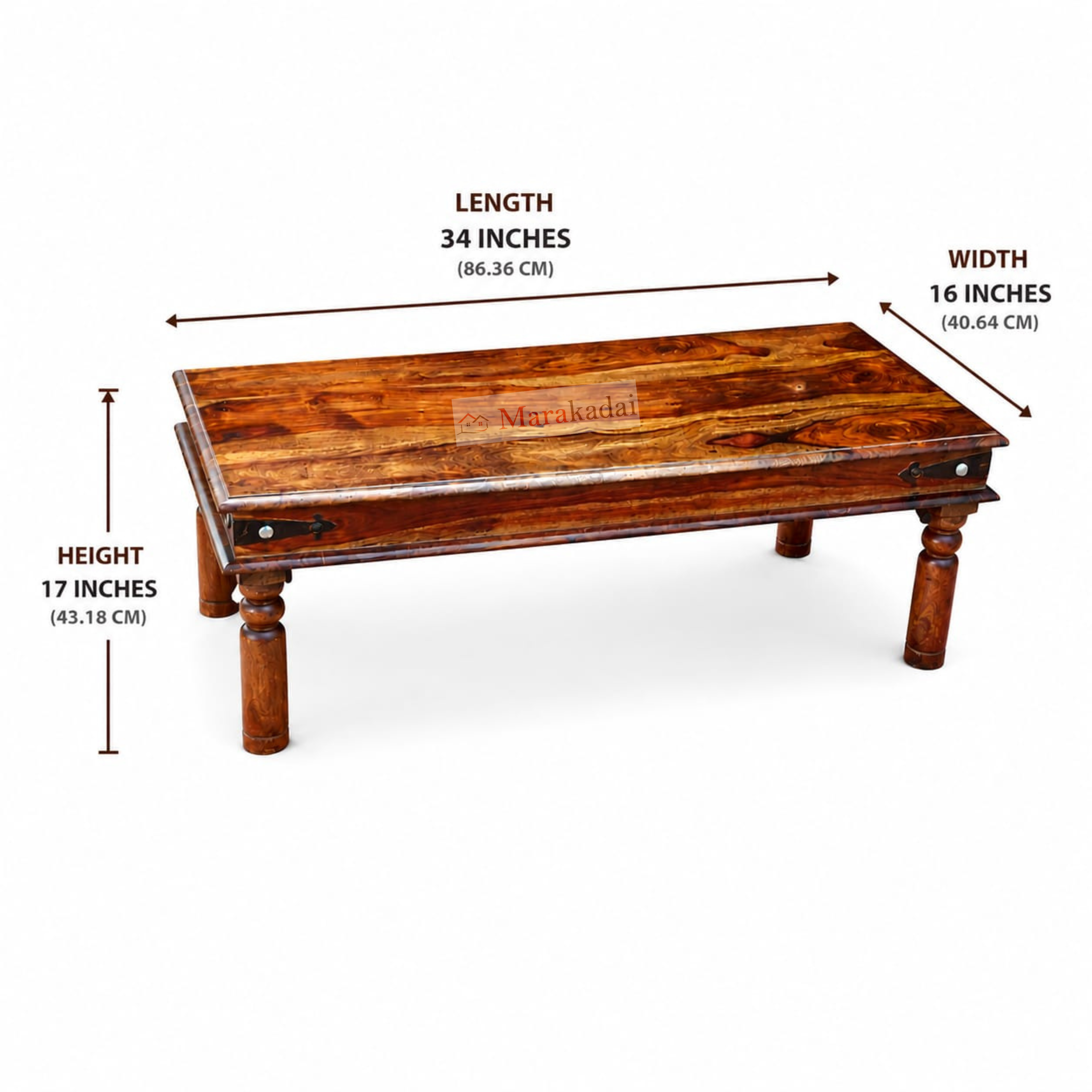 jali bench 3ft