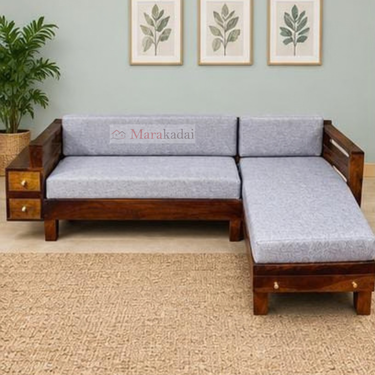 DRAWER STORAGE SOFA