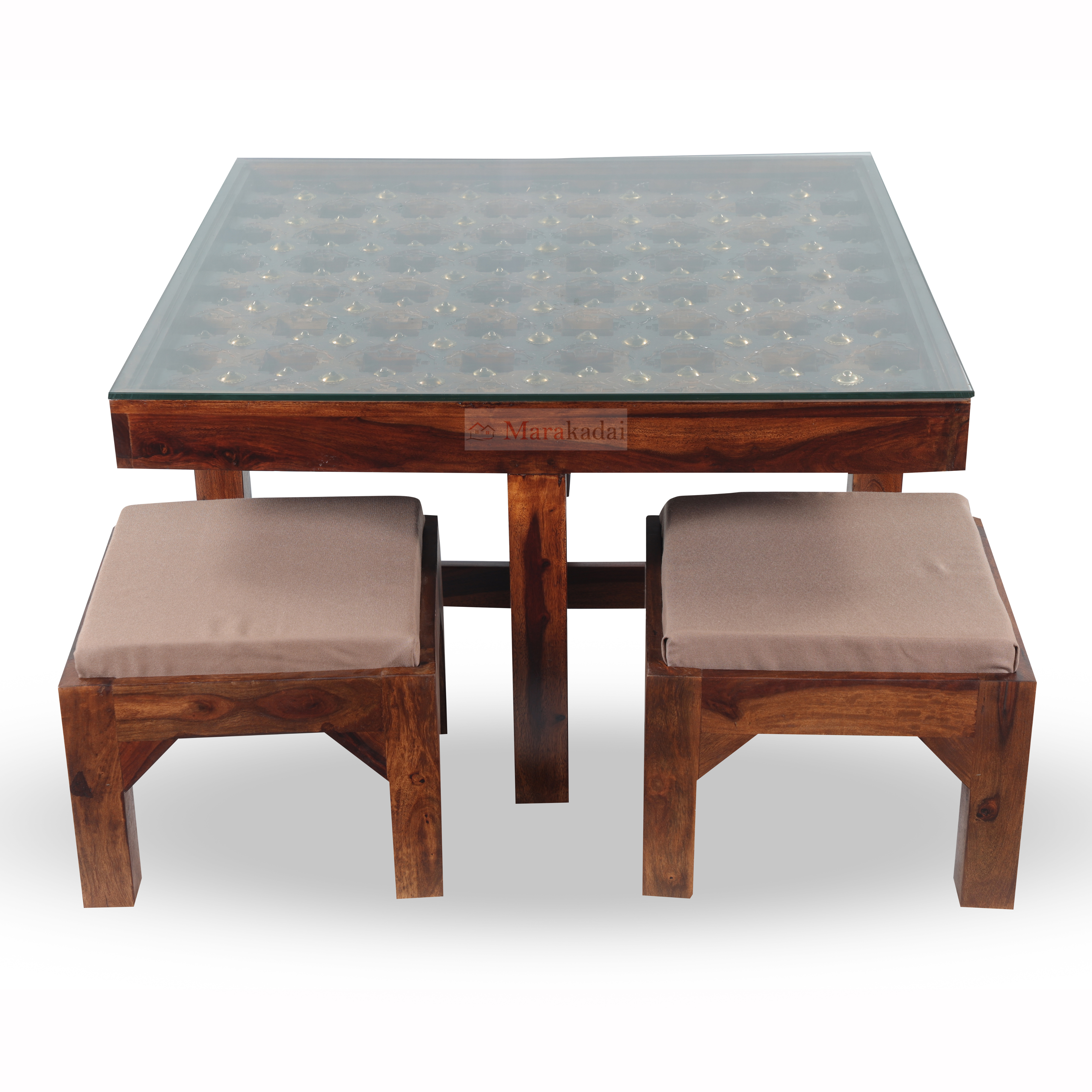 bakra 4 stool coffee table
