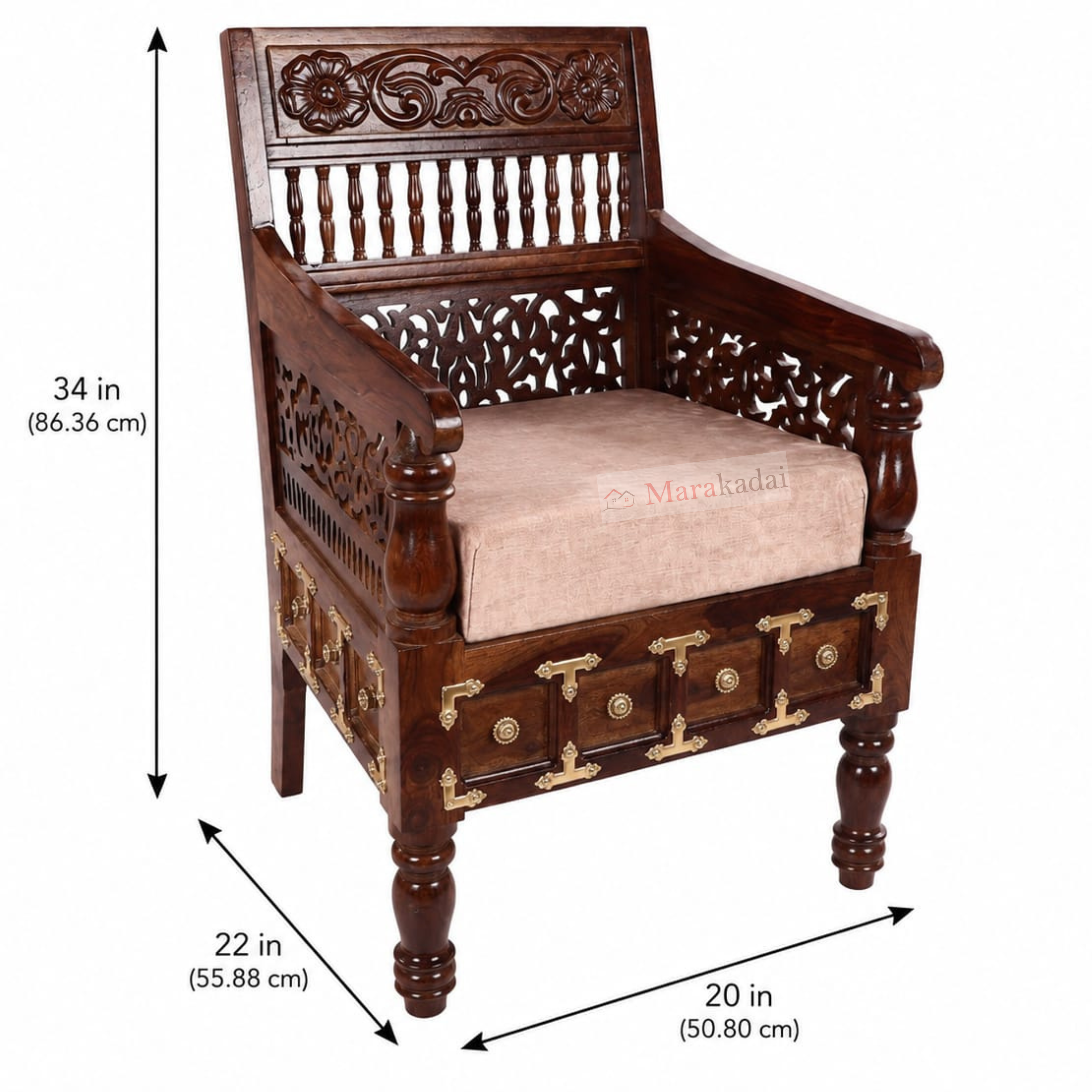 lt Carving Sofa