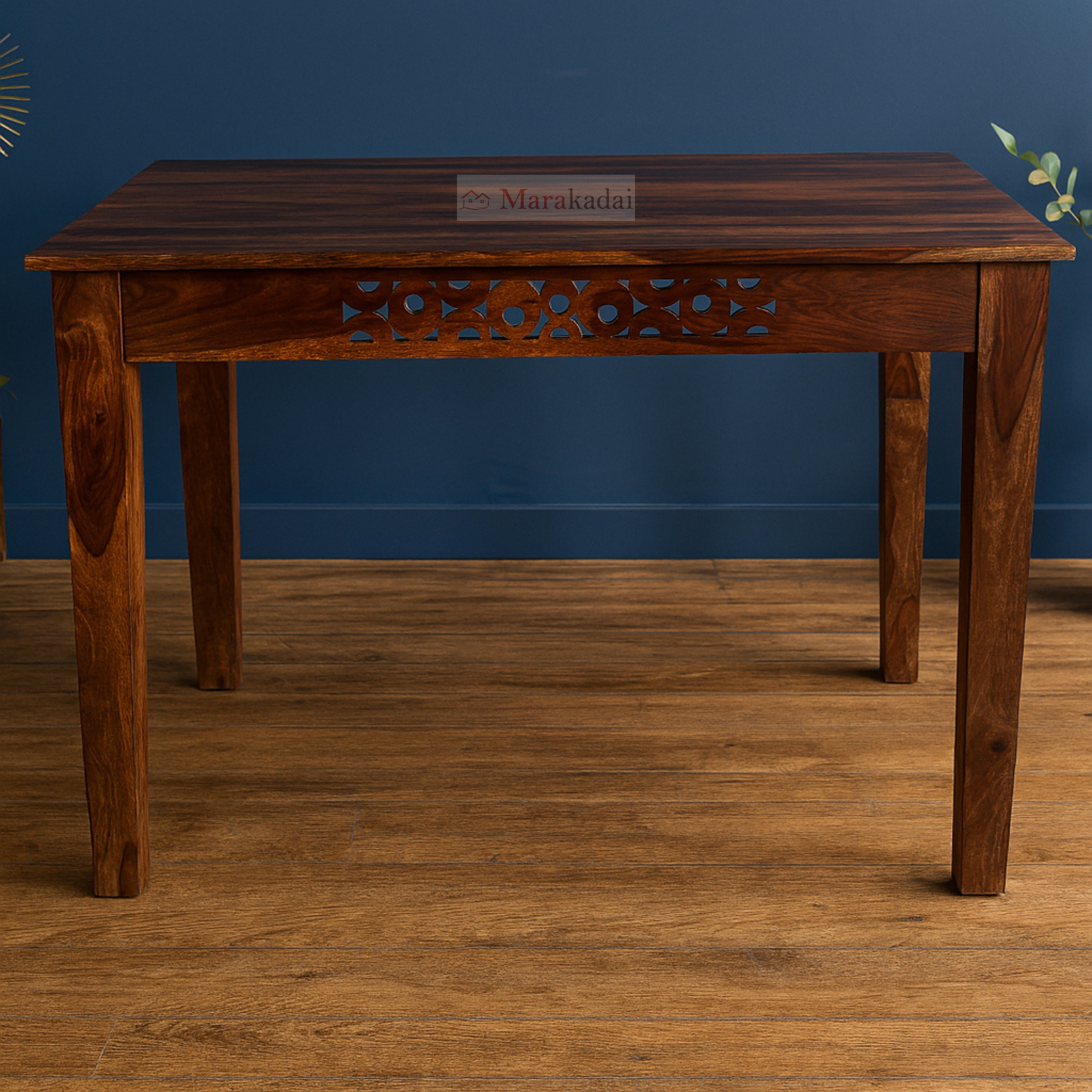 cnc dining table 4ft 1+4