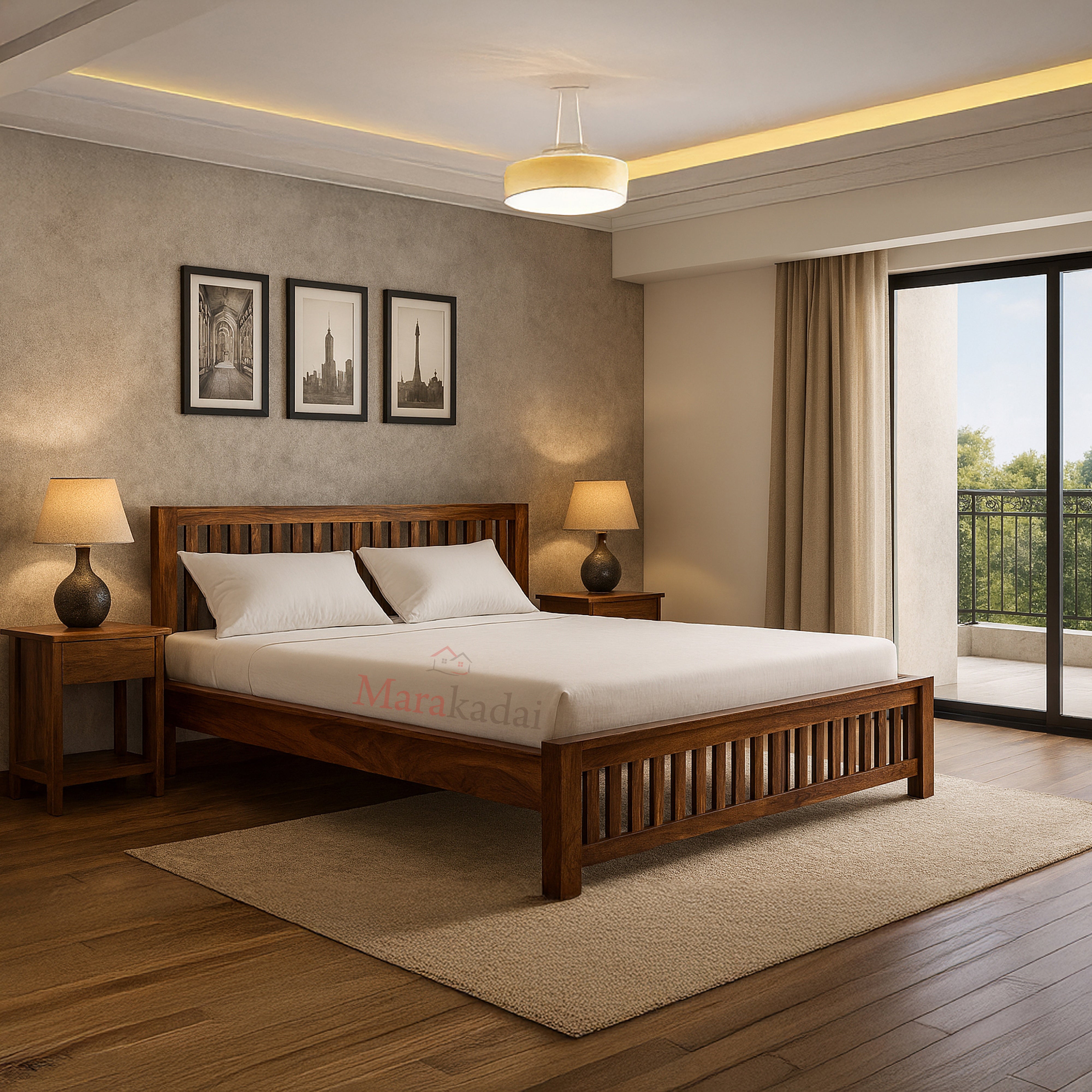 Queen Size kaniska COT