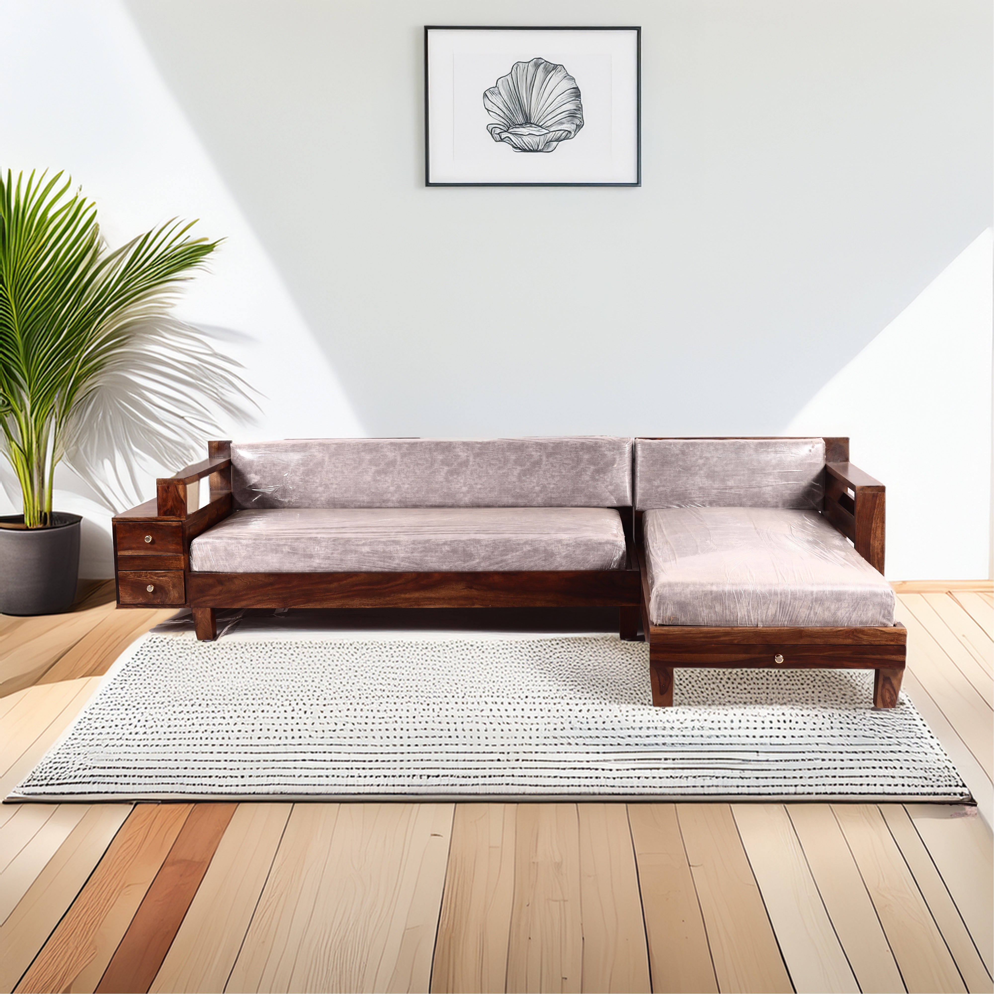 Drawer Storage Sofa