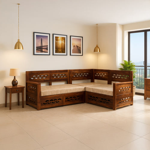 Cnc Corner Sofa