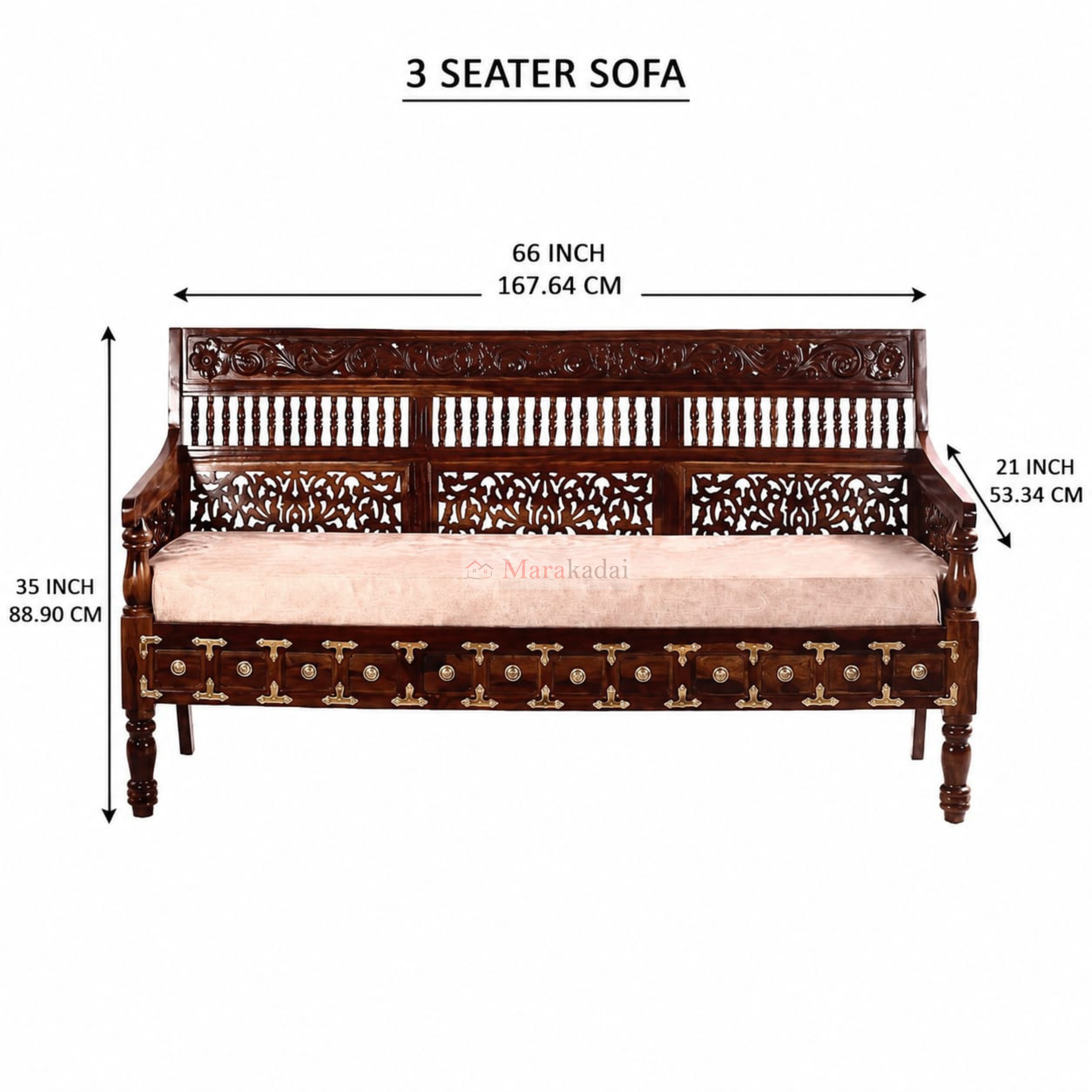 lt Carving Sofa