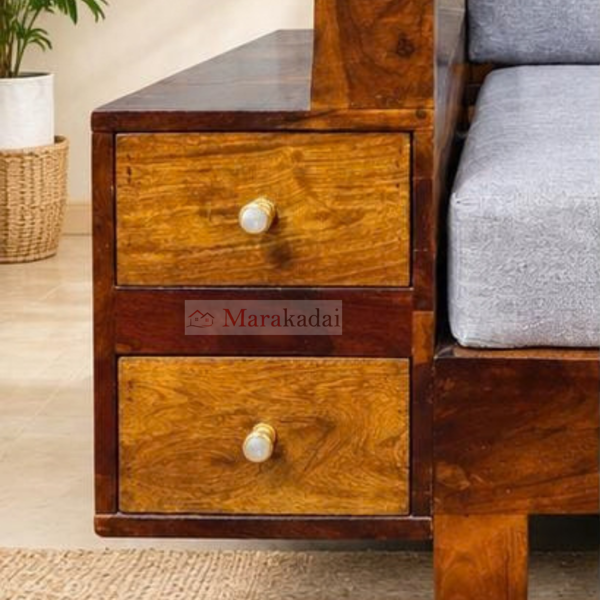 DRAWER STORAGE SOFA
