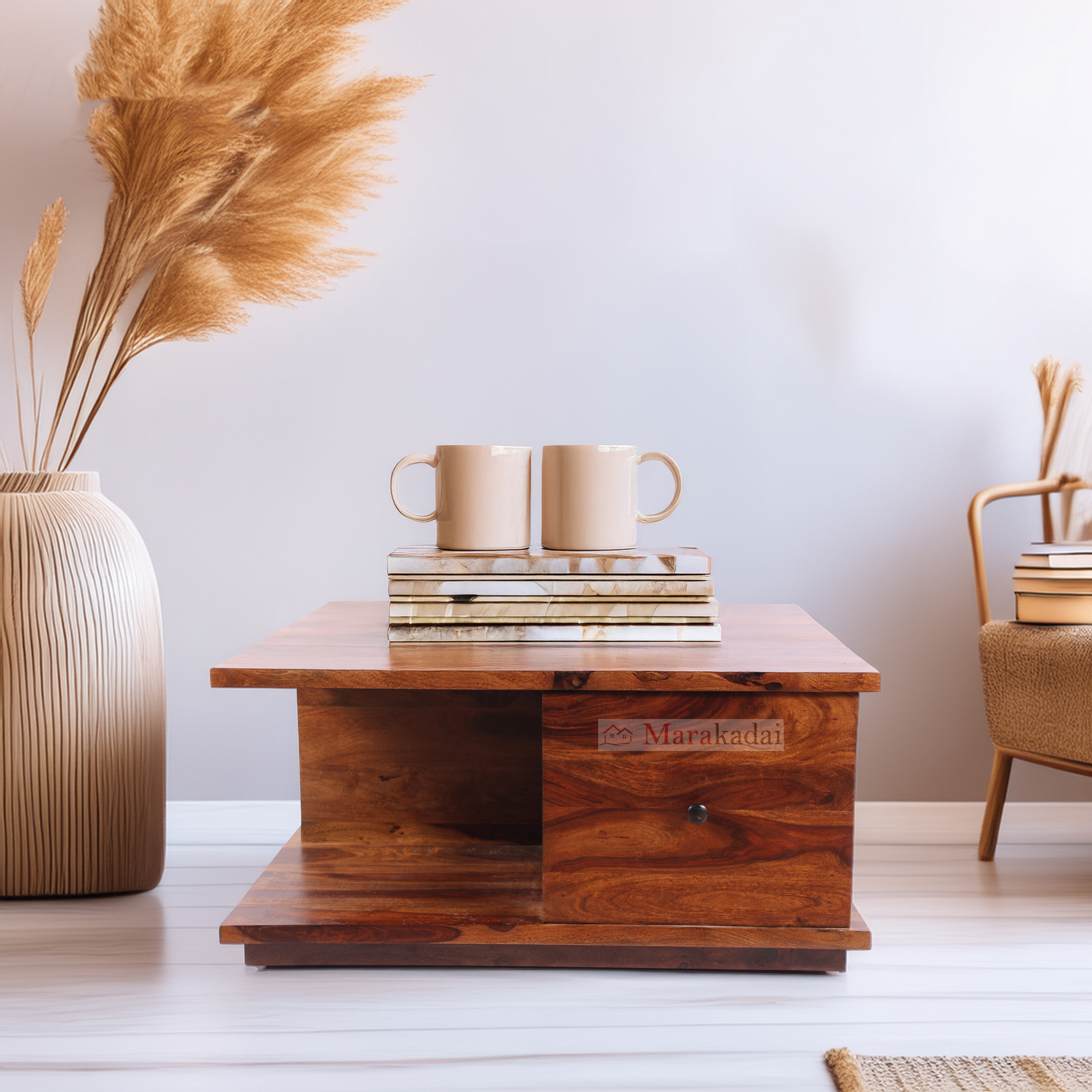 2 DRAW CENTER TABLE