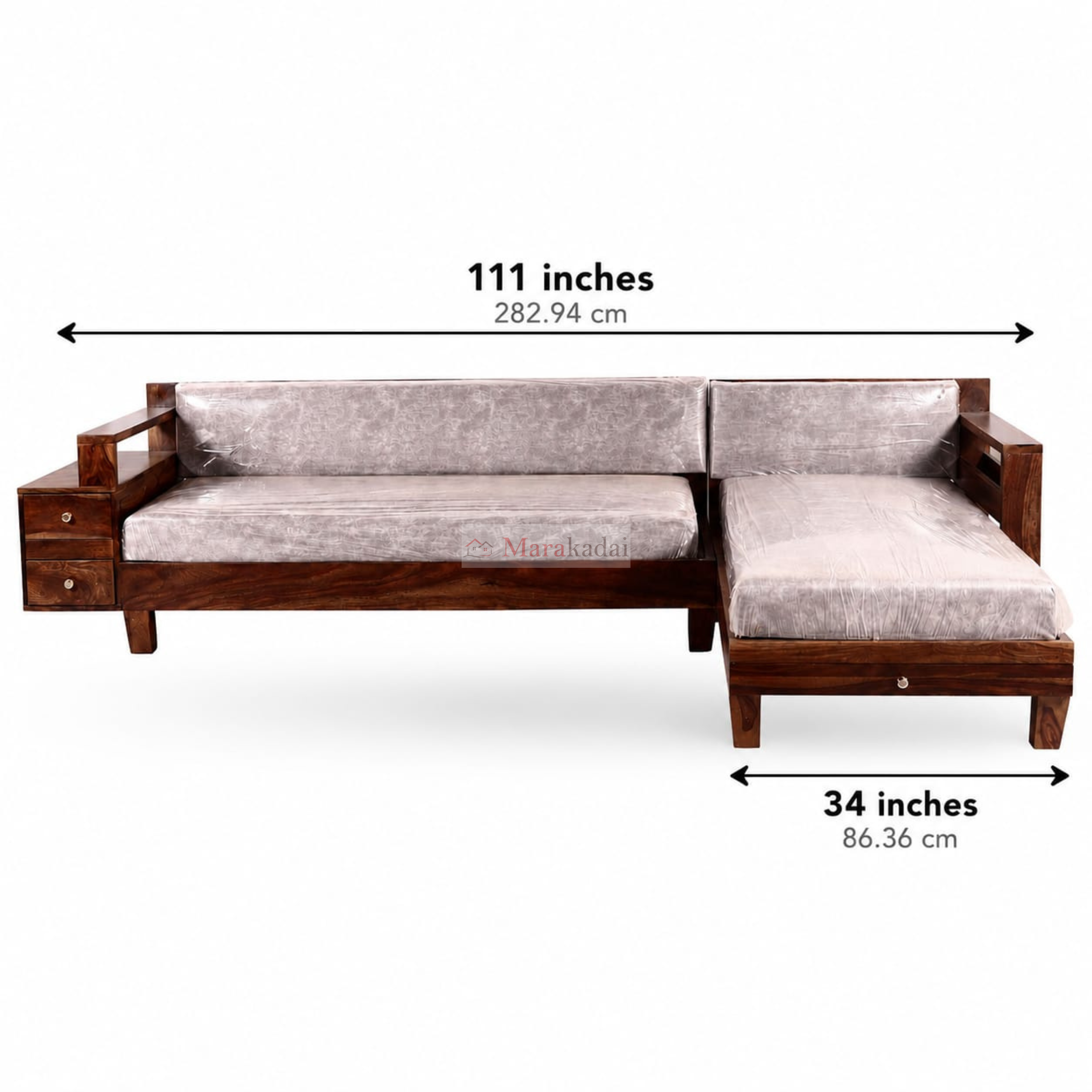 Drawer Storage Sofa