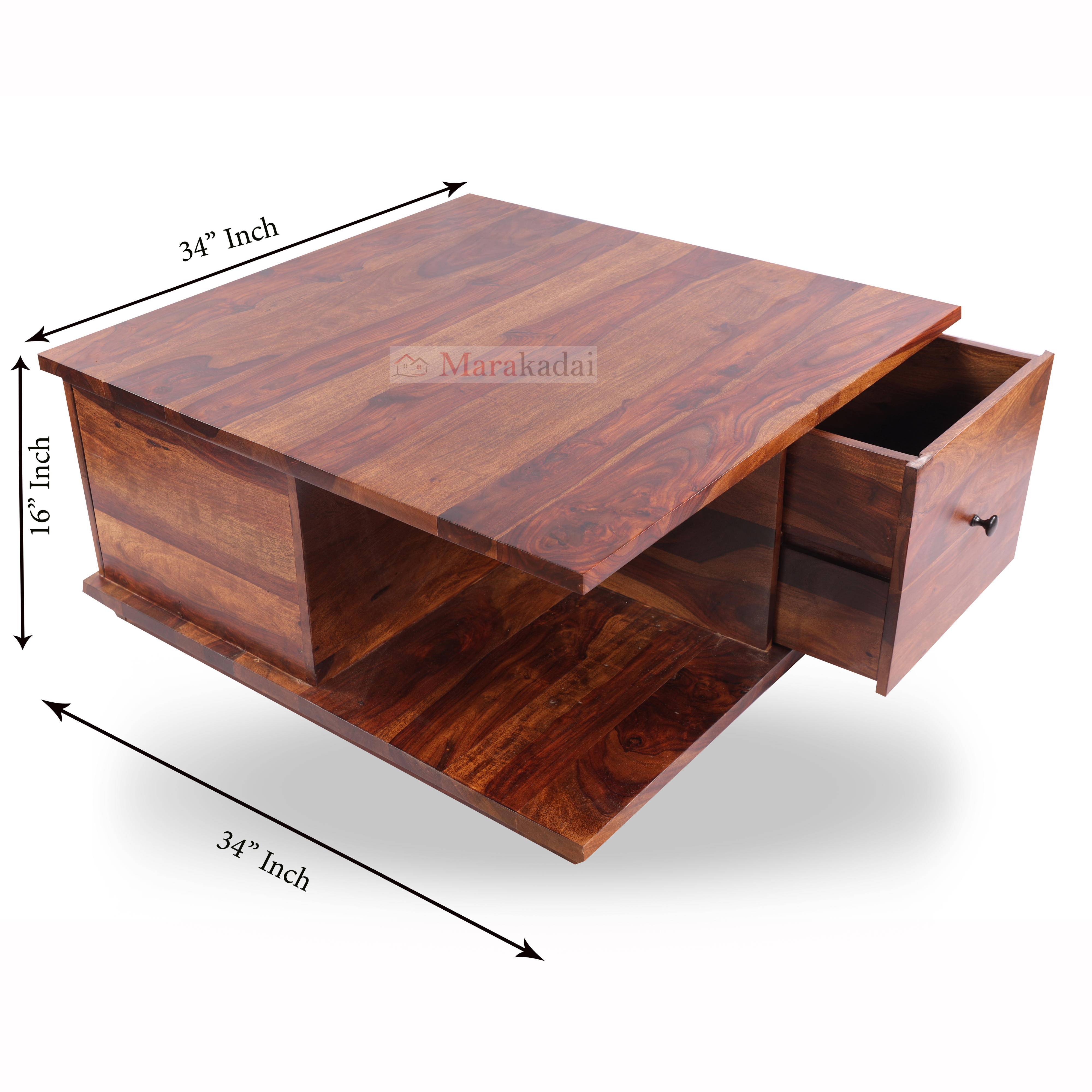 2 DRAW CENTER TABLE