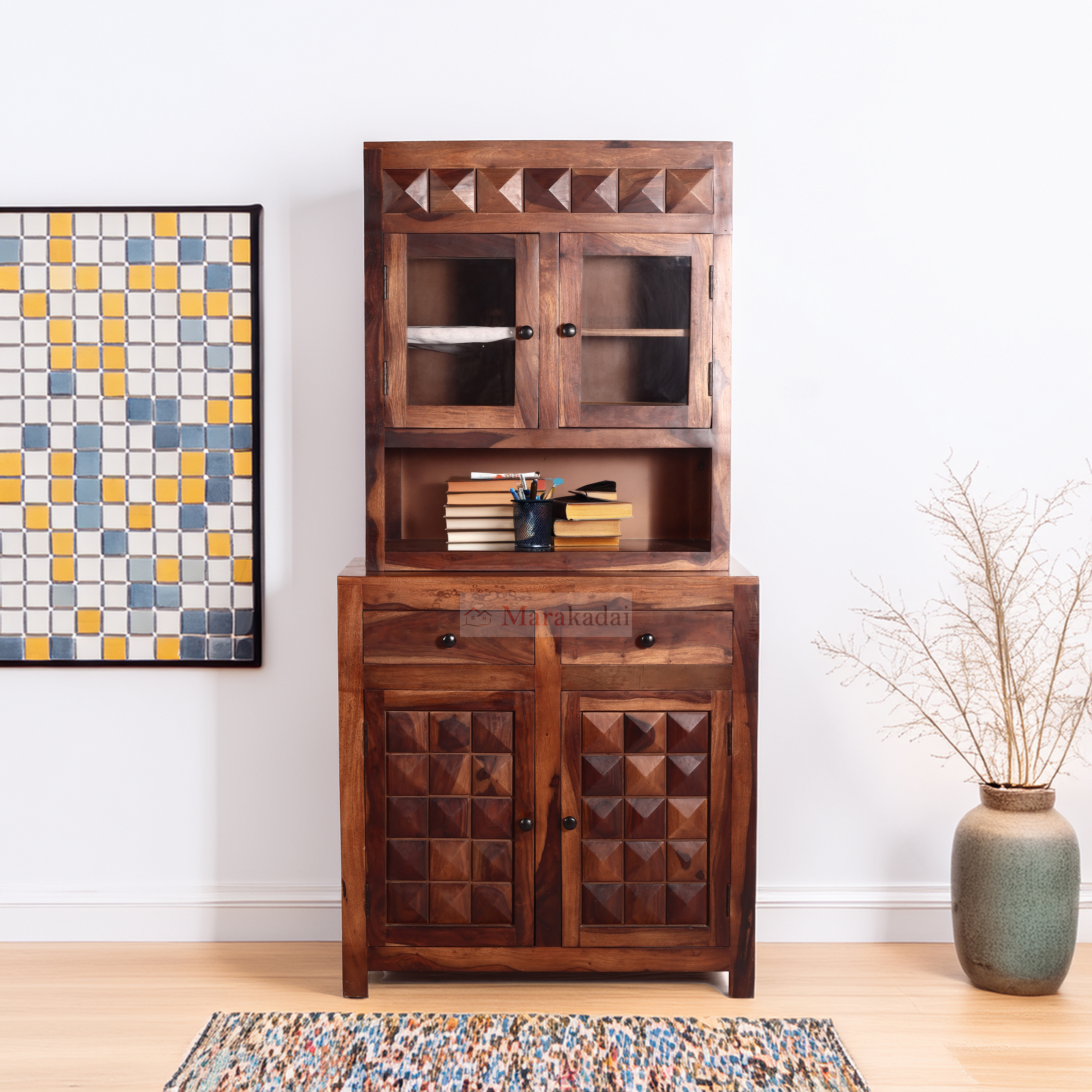 diamond 2 door kitchen unit