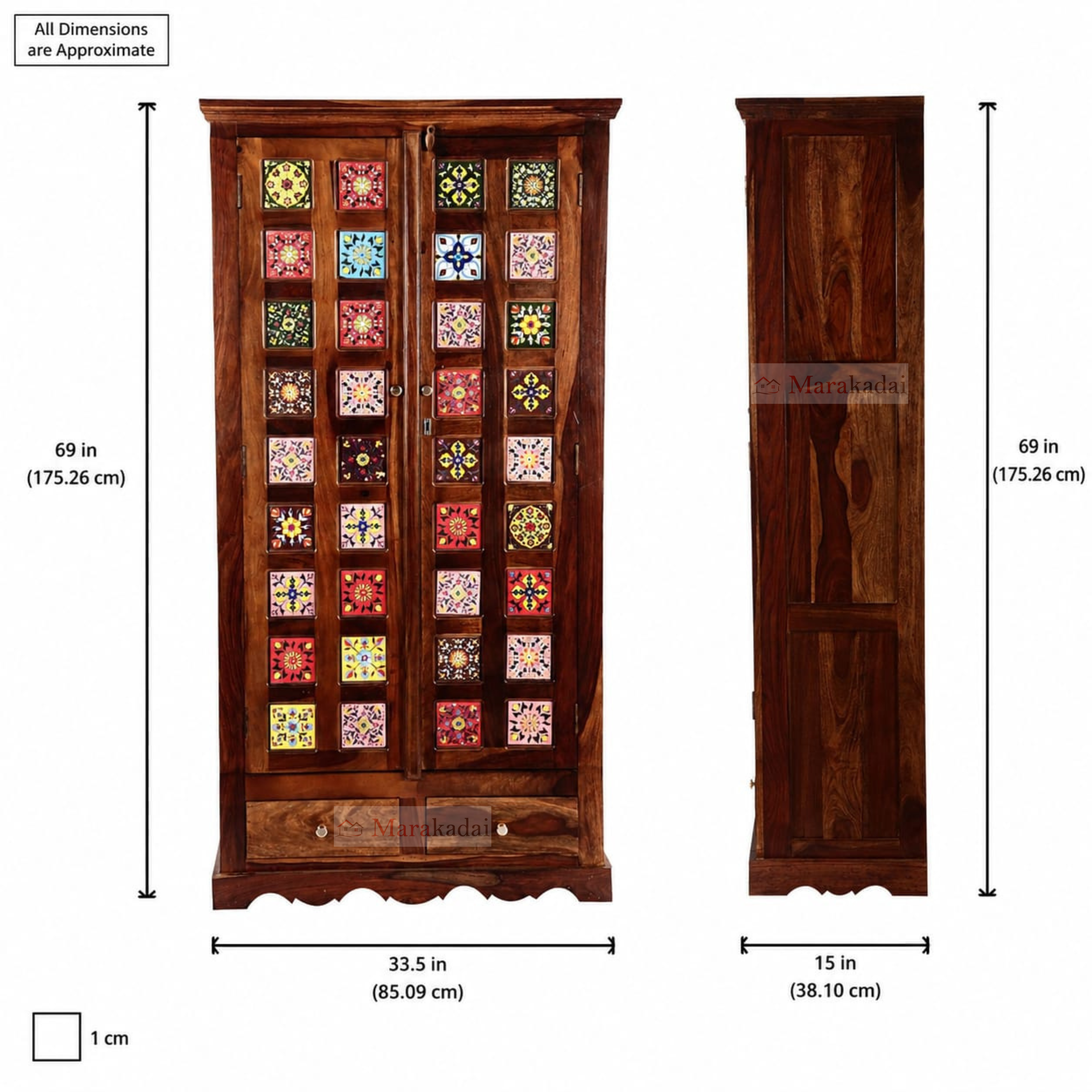 Tile Wardrobe