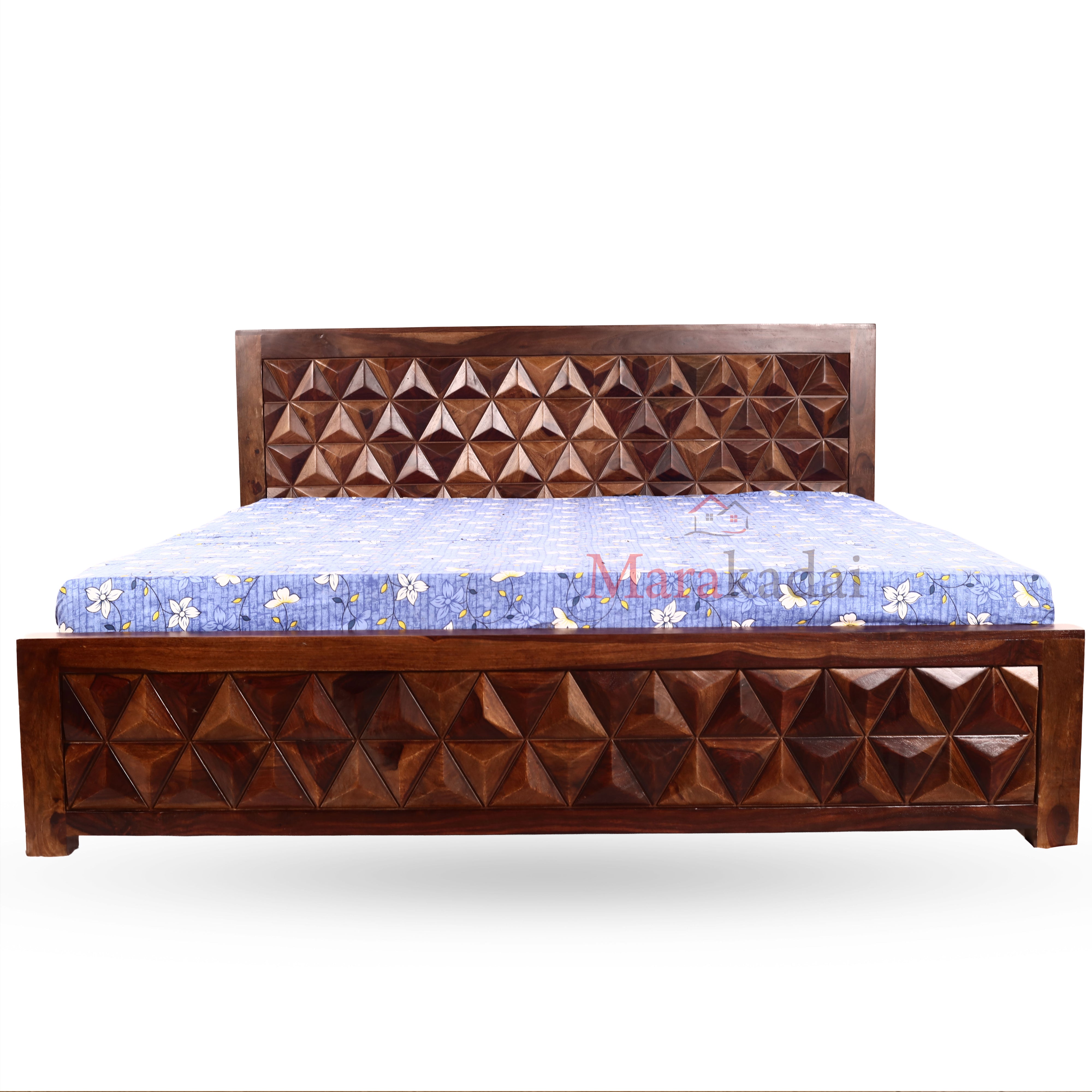 pyramid cot KING