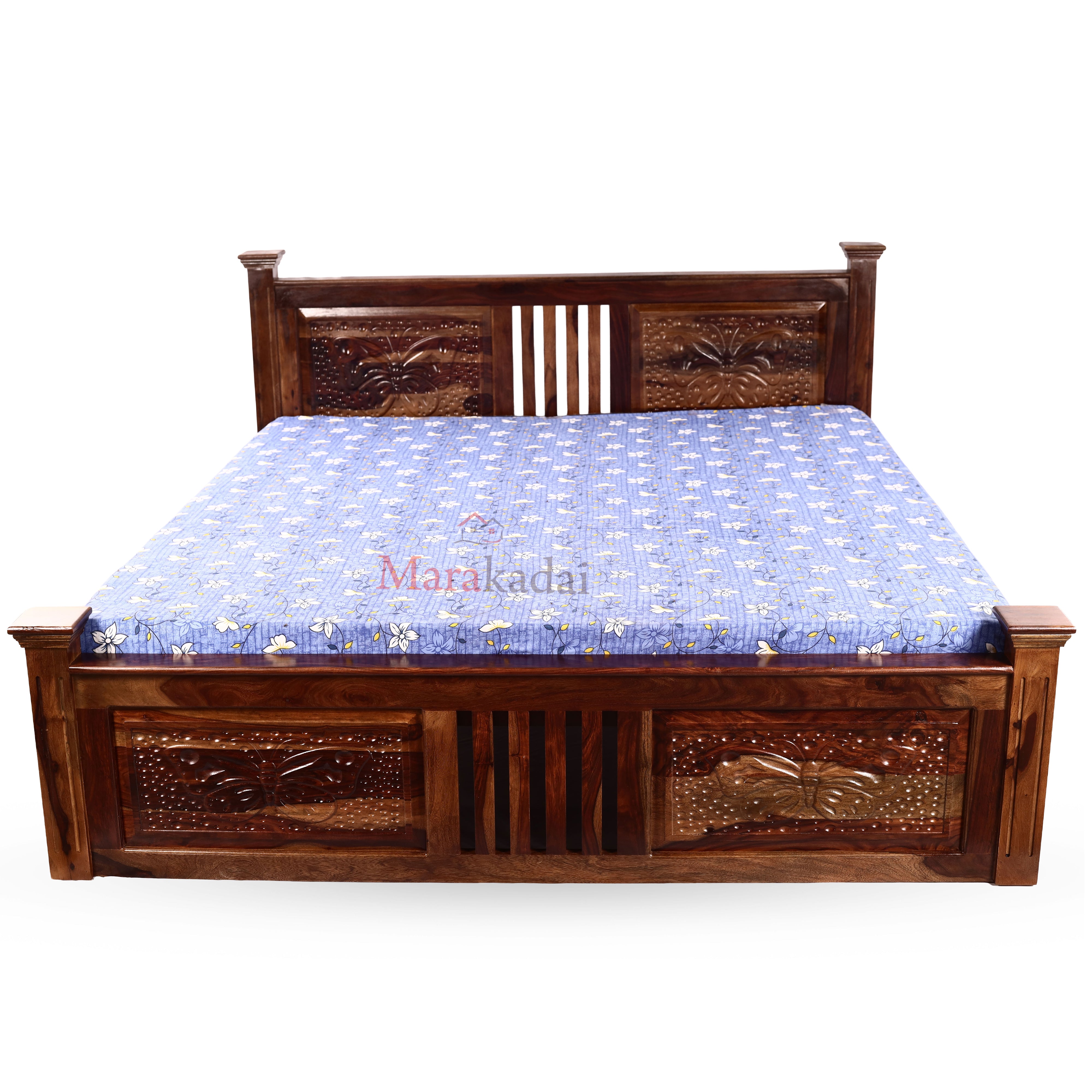 Butterfly cot King