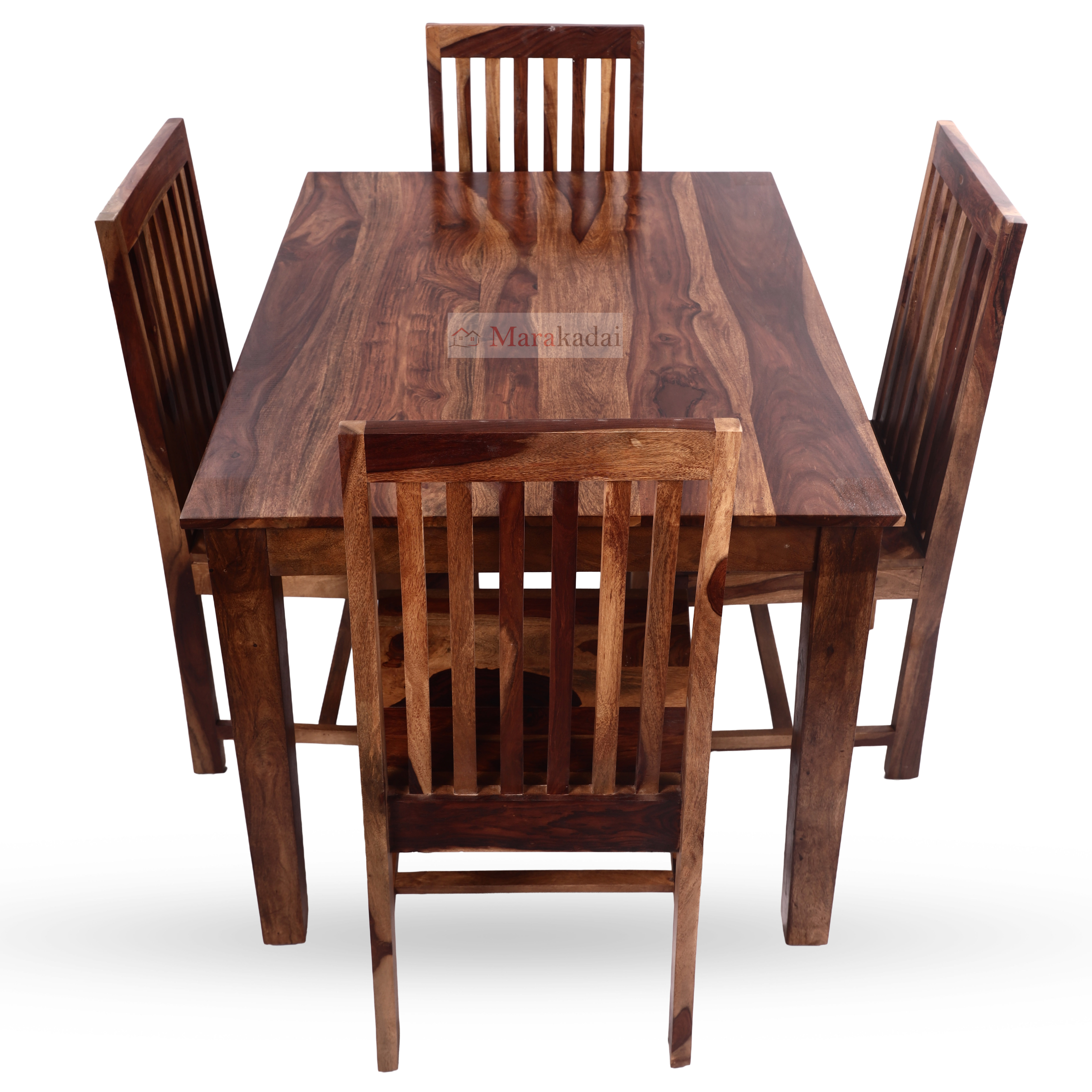 peter dining table set 5ft 4 chair