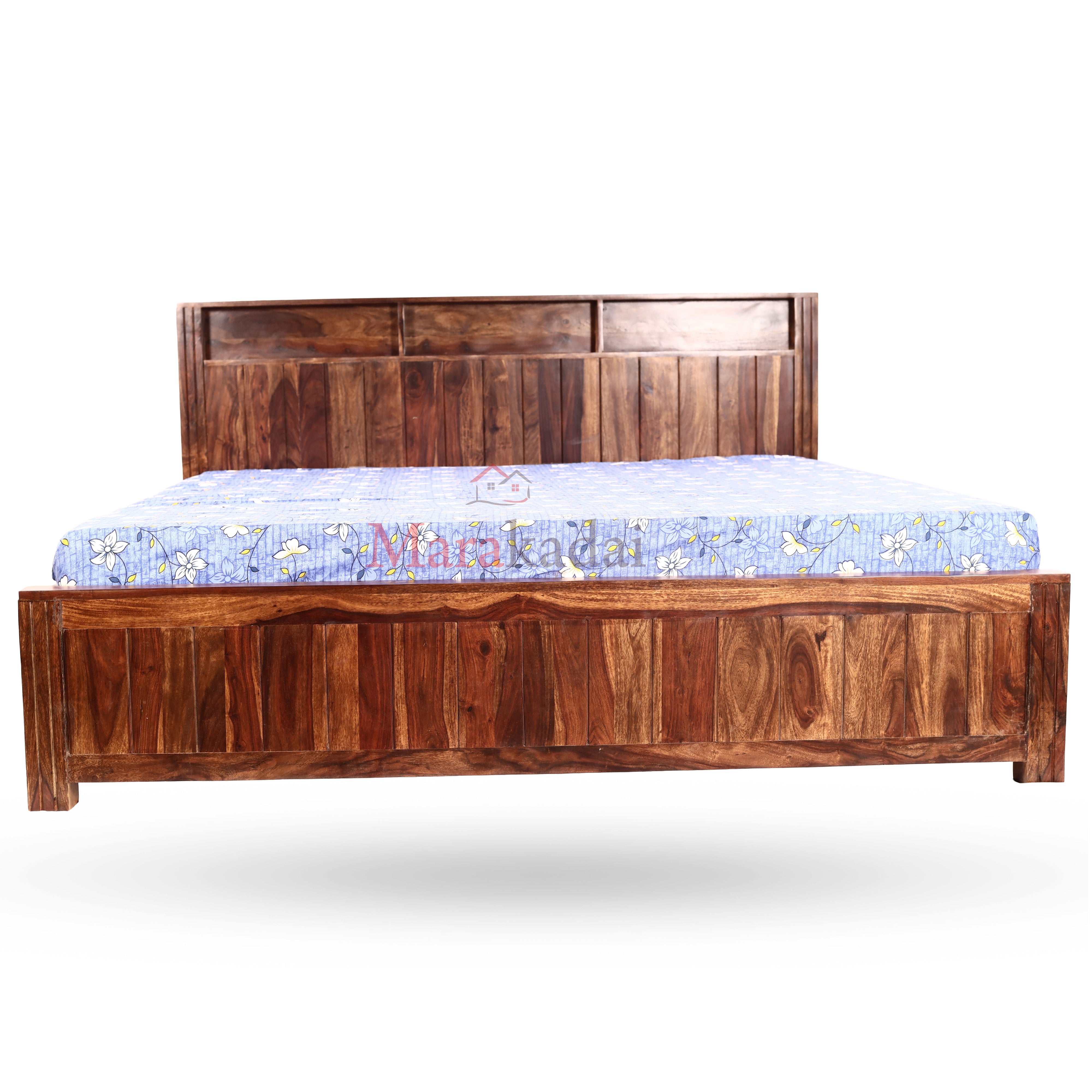 kaniska head storage cot king