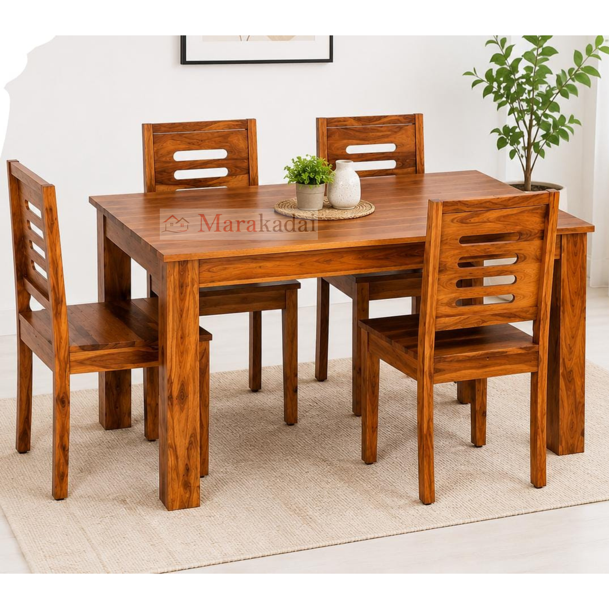 JACKSON DINING TABLE SET 1+4